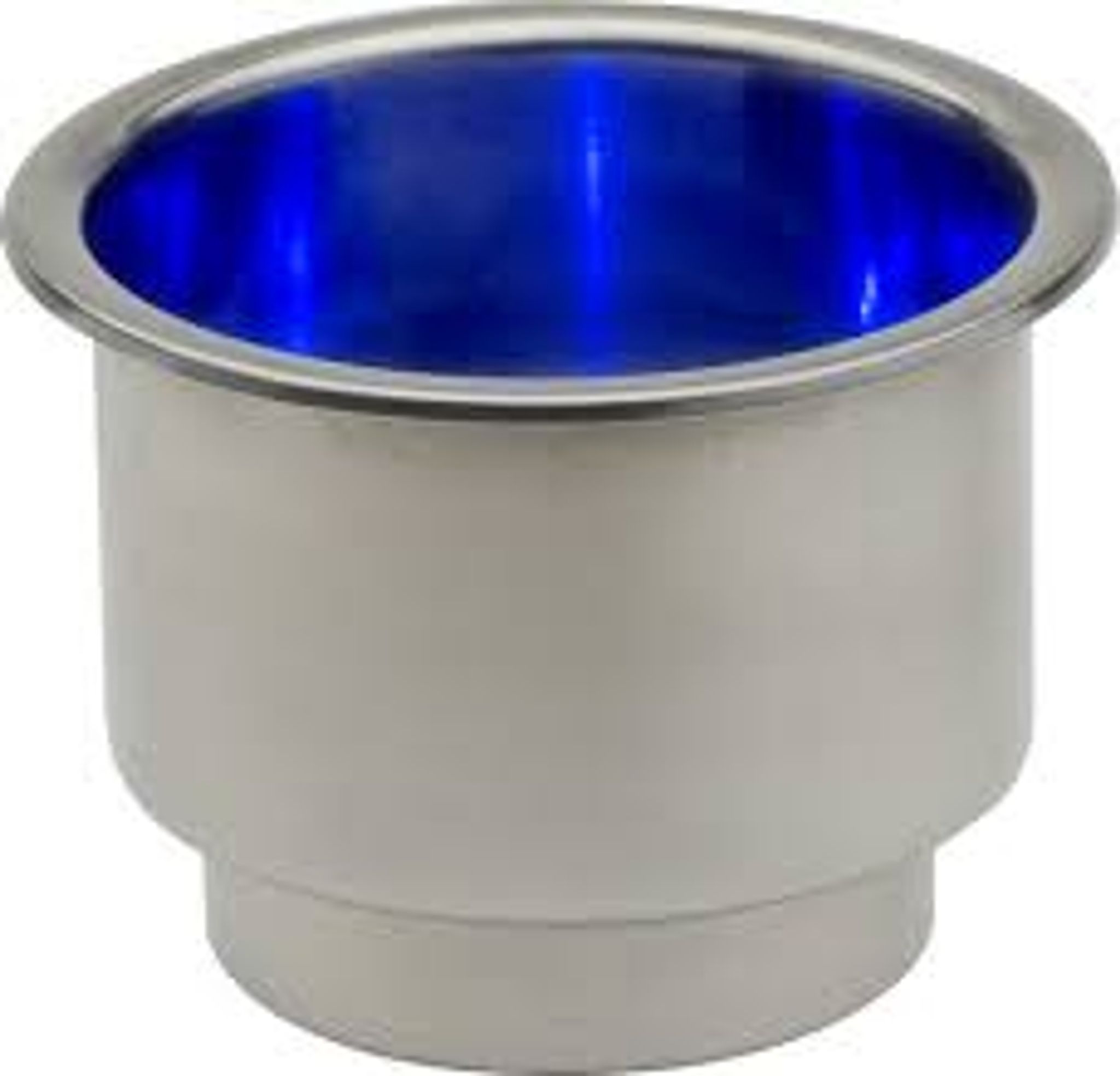 Attwood Holder, Led SS Cup - Blue