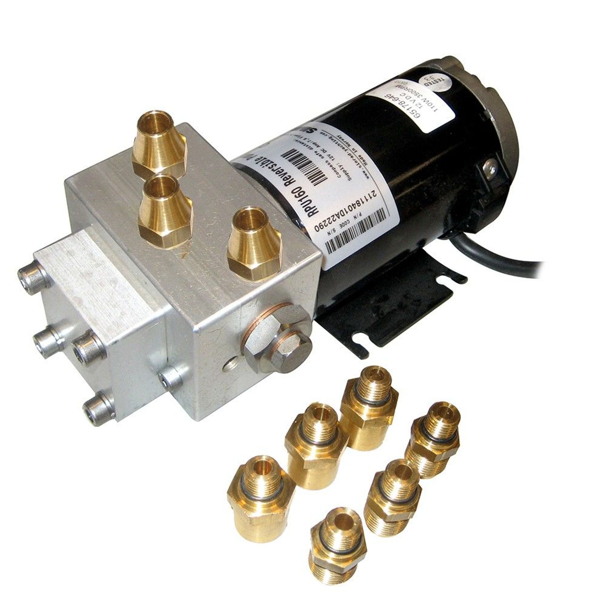 RPU160 är reversibel hydraulisk styrpump