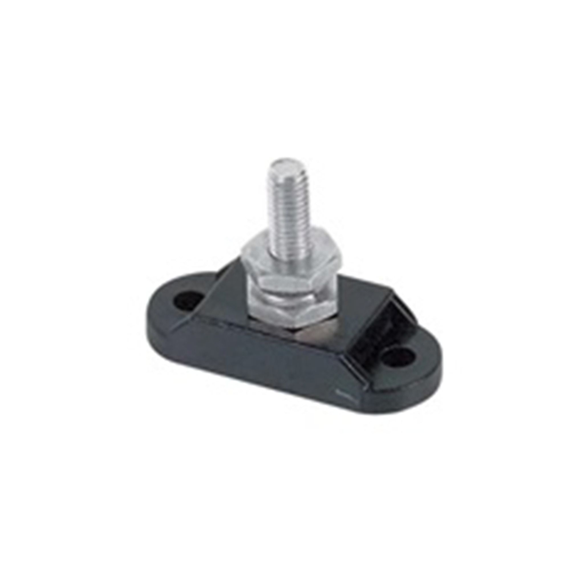 BEP Insulated Studs Single 1x6mm Negative Black (B
