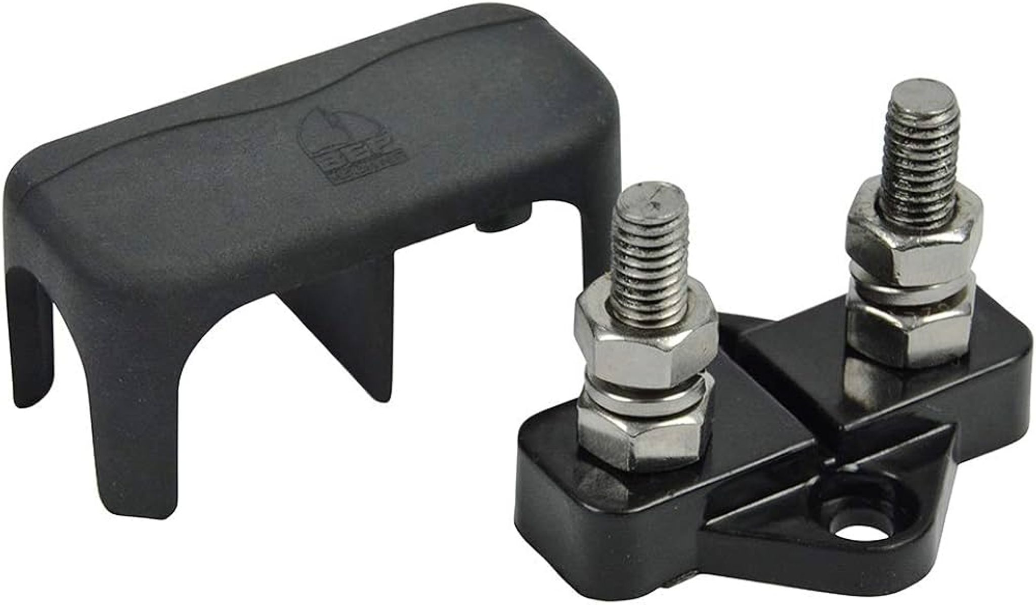 BEP Insulated Studs Cover Double 6mm Negative Blac