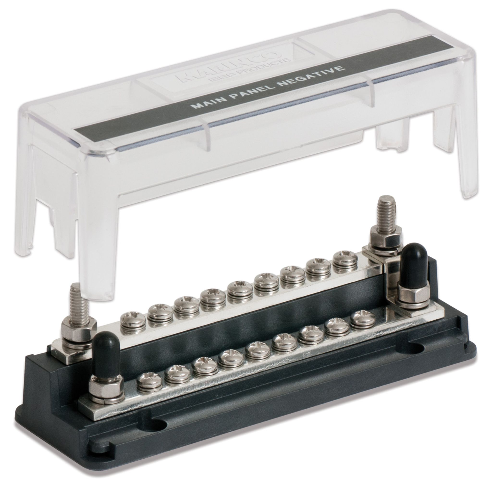 BEP Z Bus Bar Pro Installer With Cover 4x Studs 6m