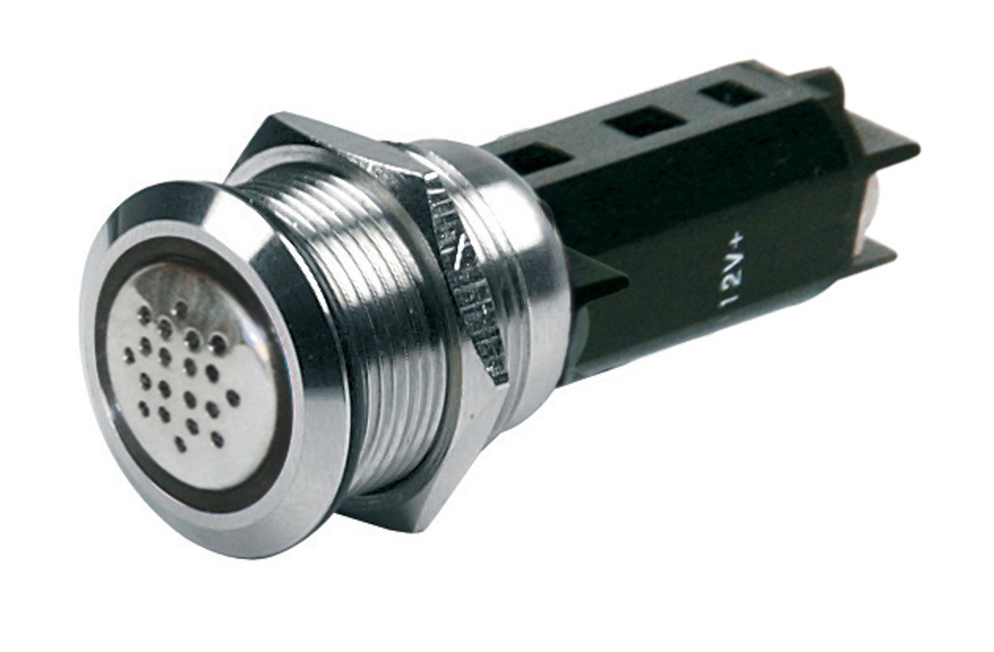BEP 24V Buzzer & Warning Light Red