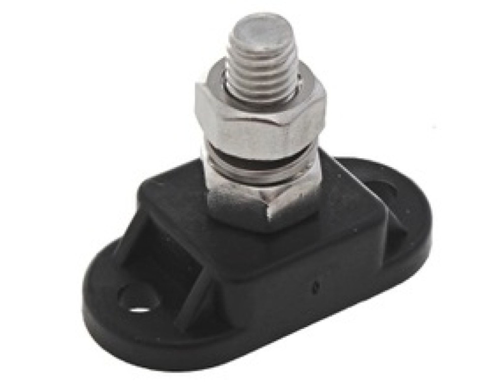 BEP Insulated Studs Single 1x8mm Negative Black (B