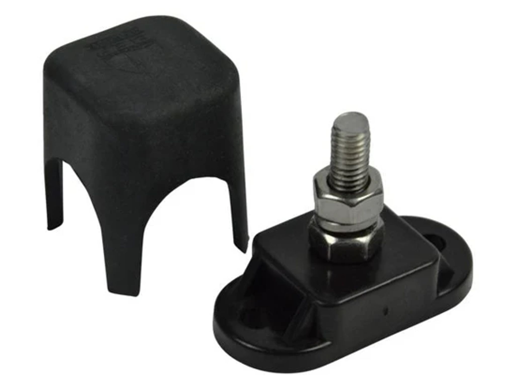 BEP Insulated Studs Single 1x6mm Negative Black Wi