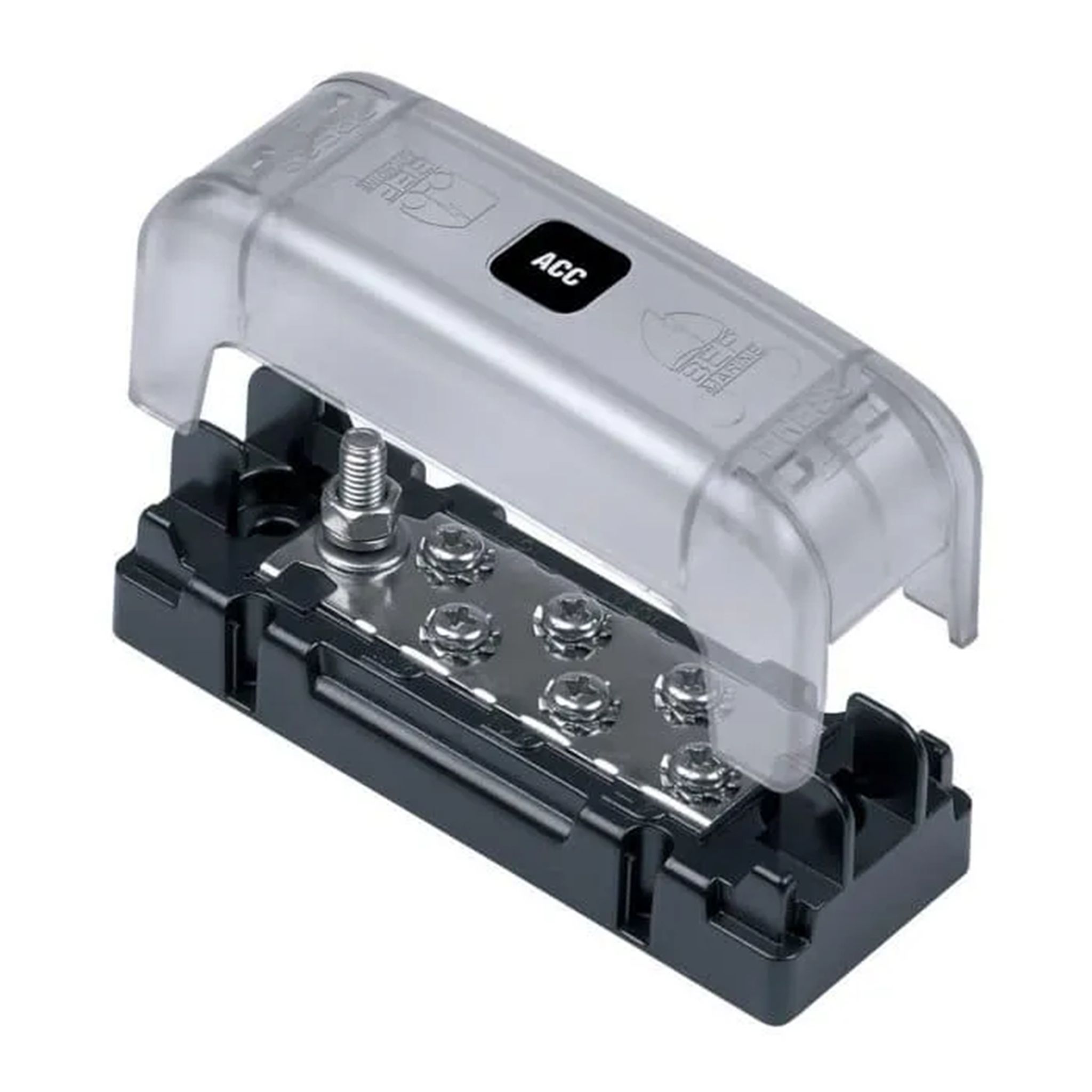 BEP Bus Bar 6x ATC Screw Terminals & 1x 5mm Input