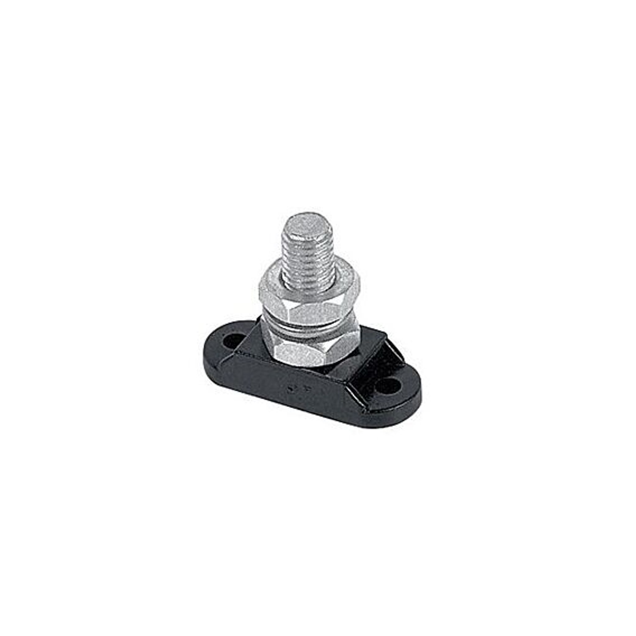 BEP Insulated Studs Single 1x10mm Negative Black (