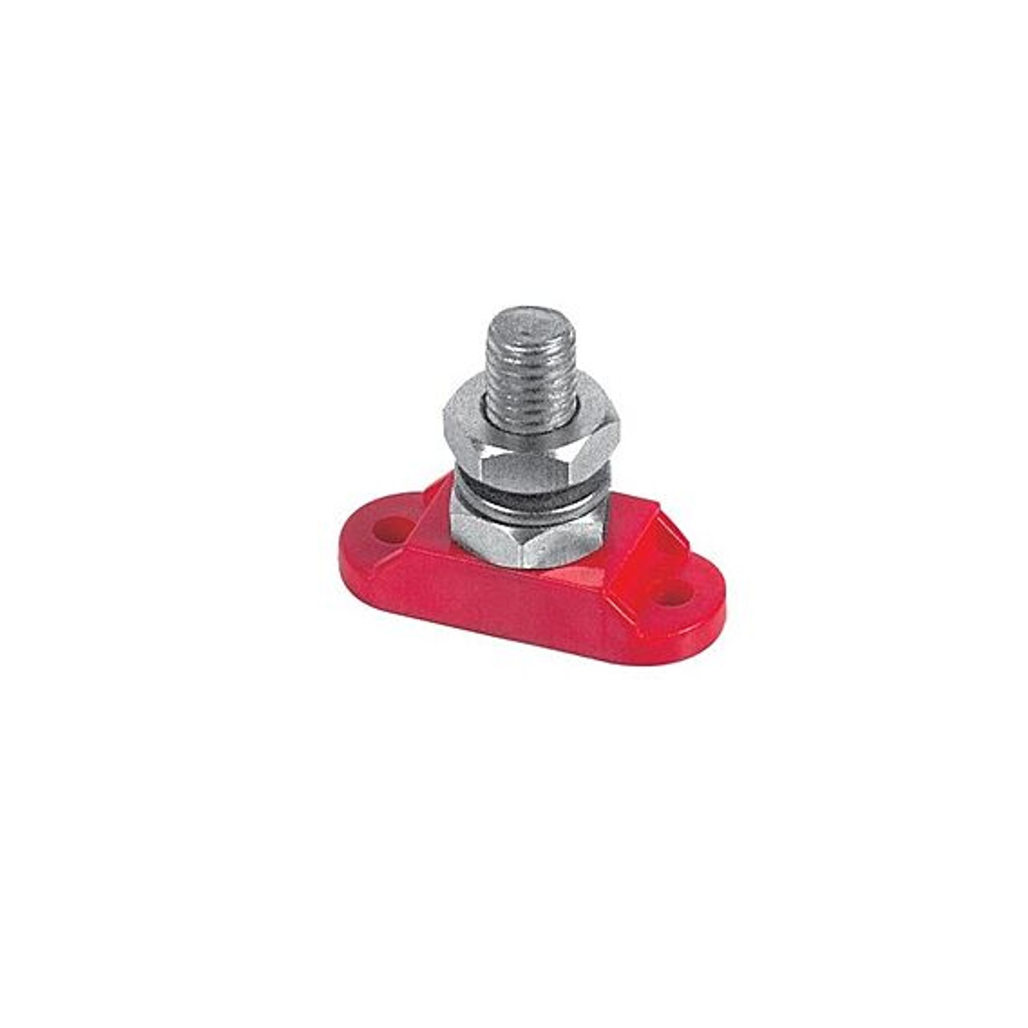 BEP Insulated Studs Single 1x10mm Positive Red (Bu