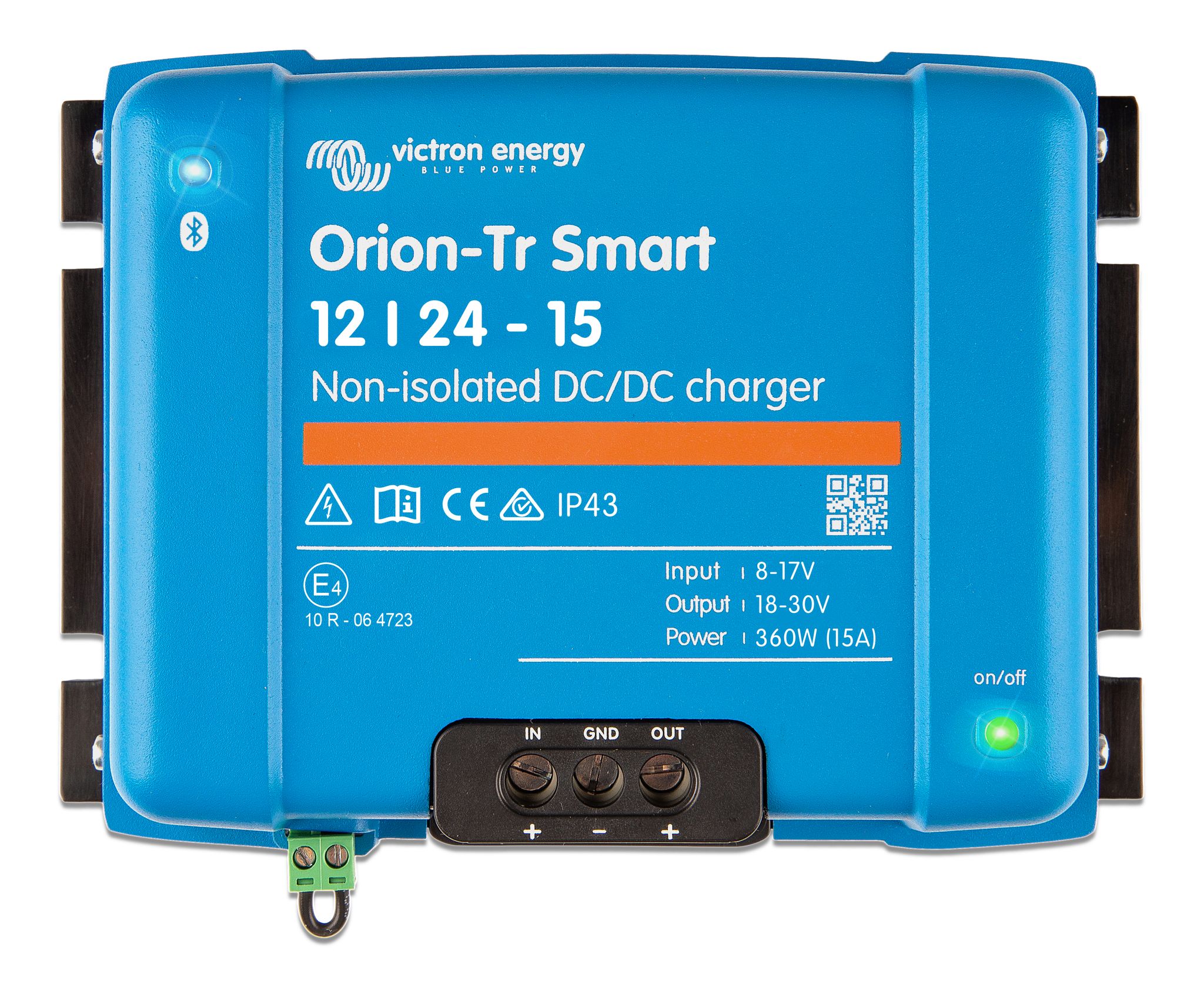 Orion-Tr Smart 12/24-15A (360W) Non-iso
