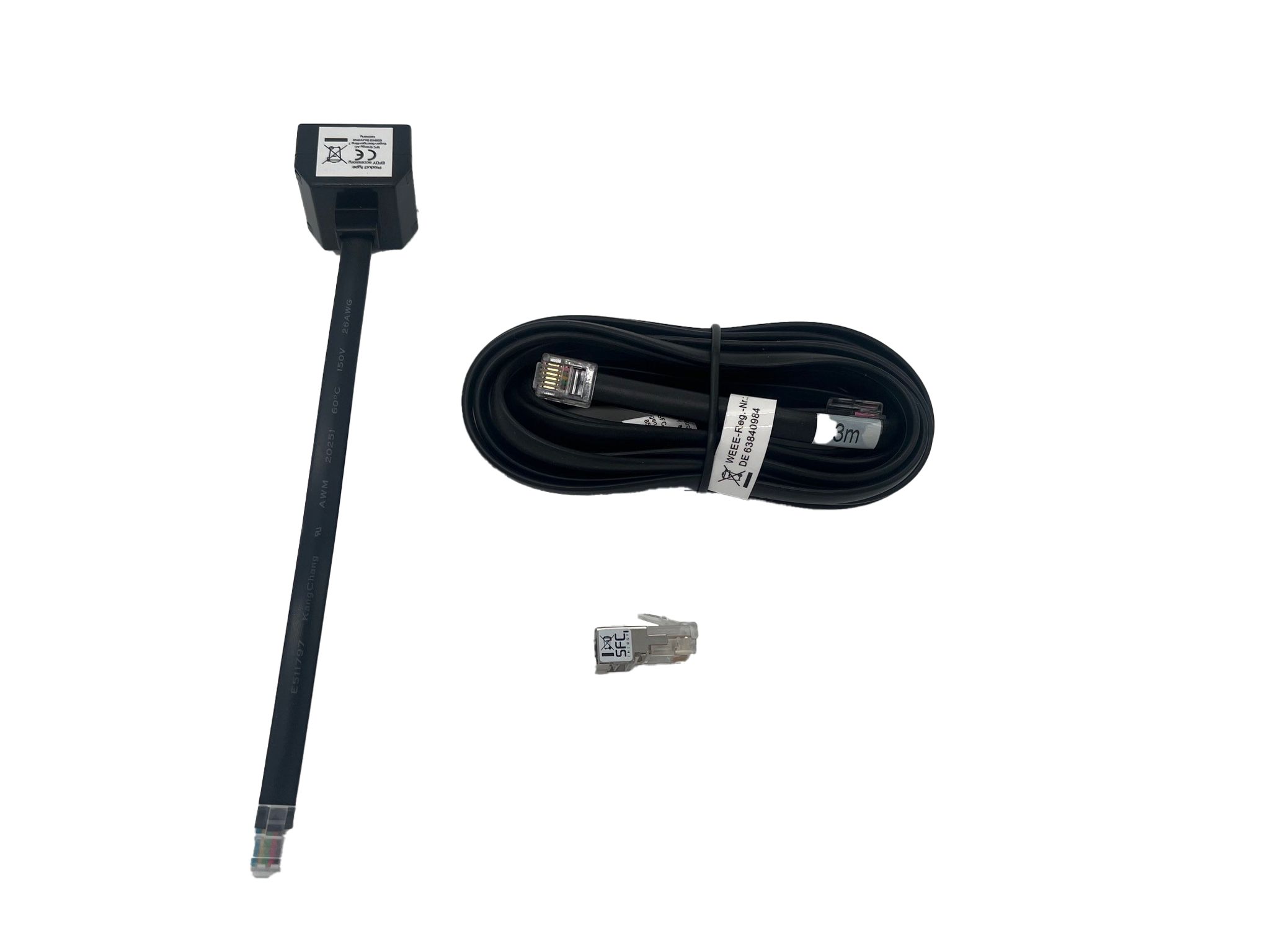 Kopplingskit RJ12 3m EFOY batteri