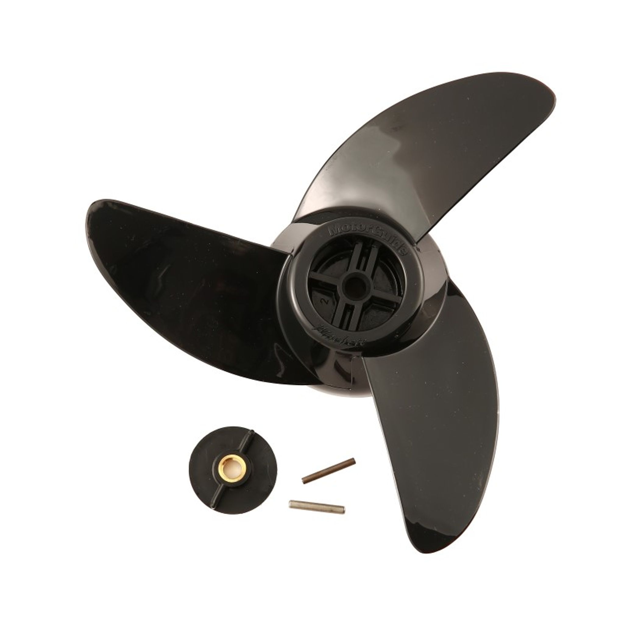 Prop kit 3-blad Machete Gråsvart