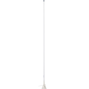 Scout KM-22BS VHF antenn 1,5m, vikbart fäste, 5m kabel, PL-259 kontakt