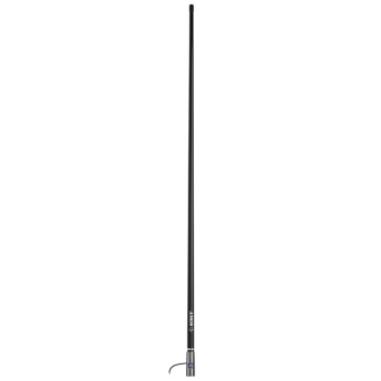 Scout Titan KS-120 AM/FM antenn svart 1,2m, 6m kabel med Jack kontakt