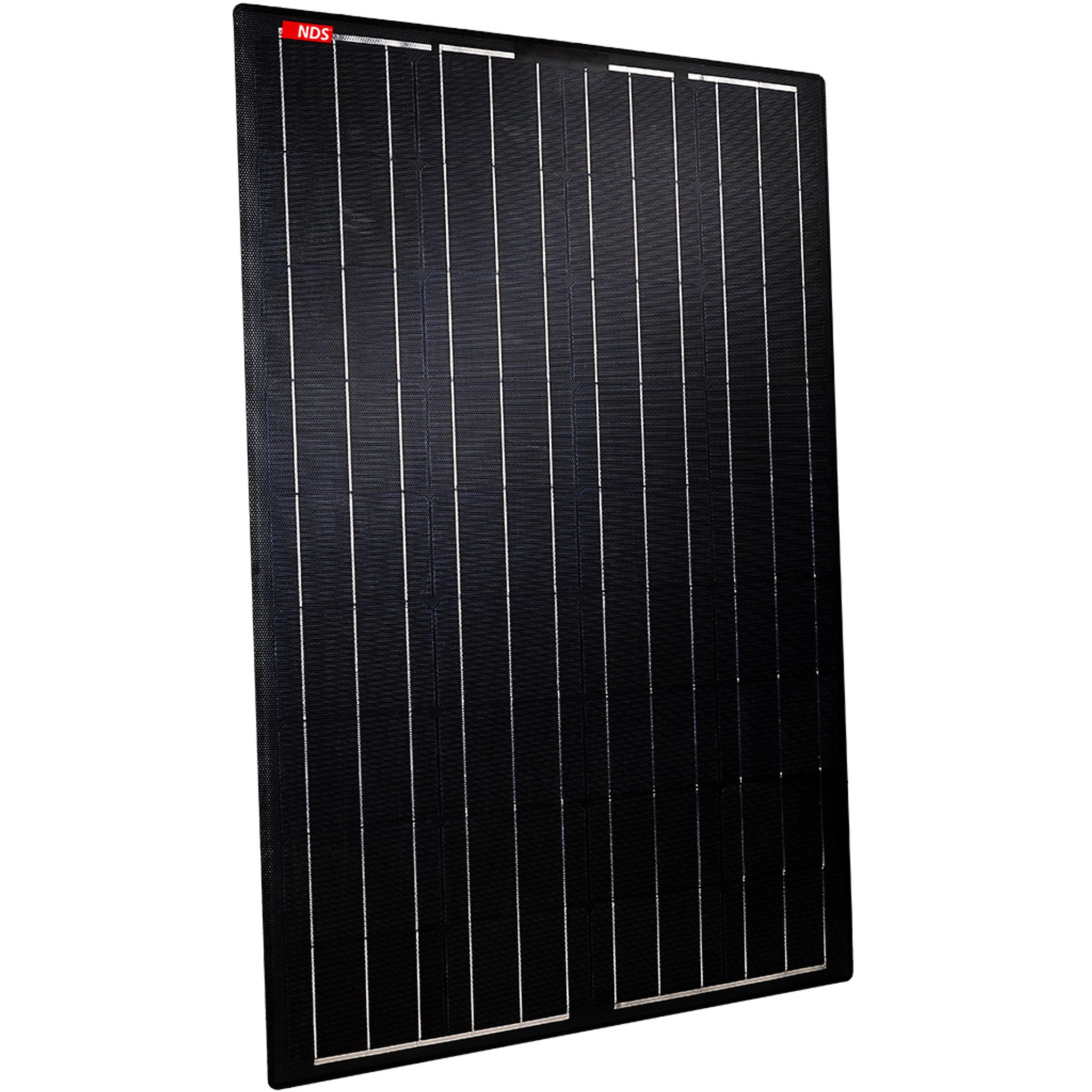 NDS LIGHTSOLAR LSE 200Wp BLACK Back junction box