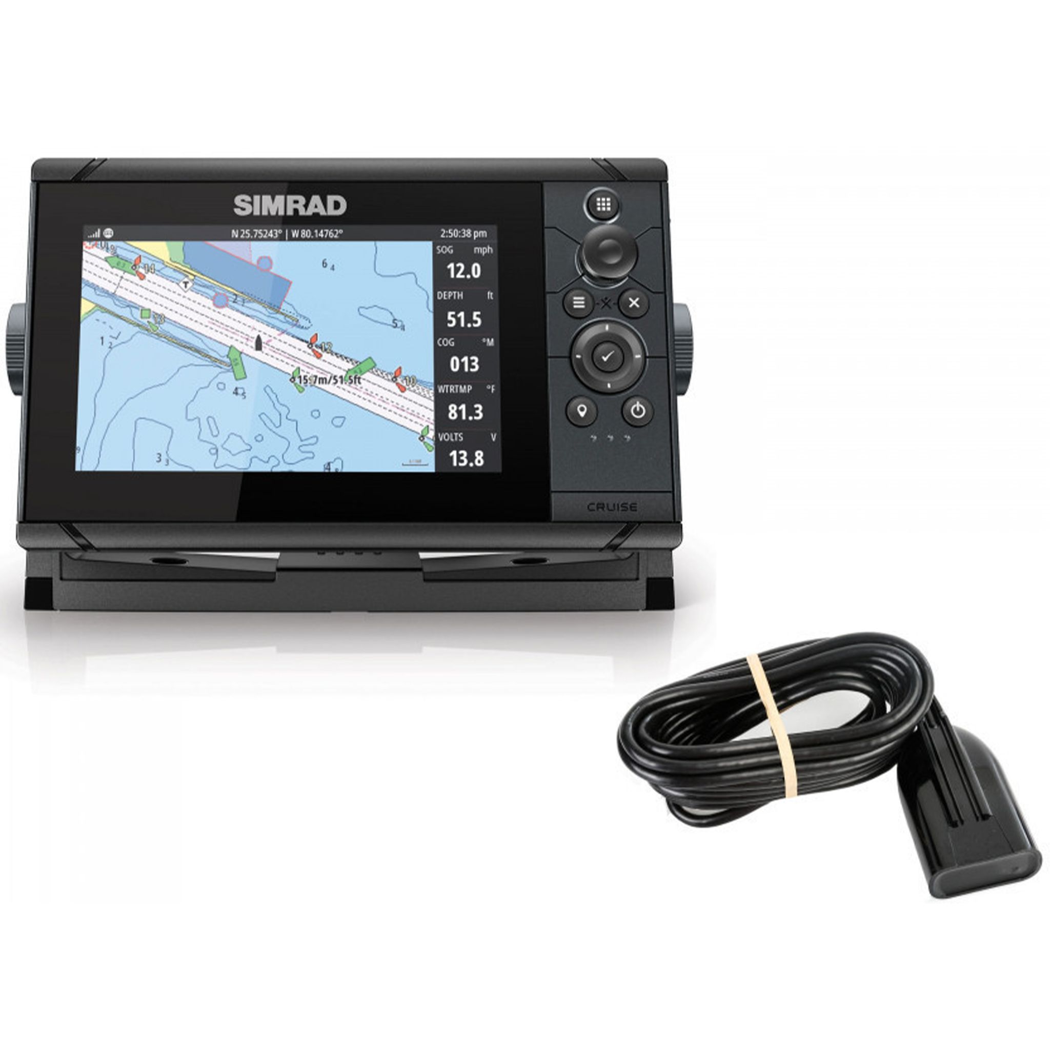 Cruise-7,ROW Base Chart,83/200