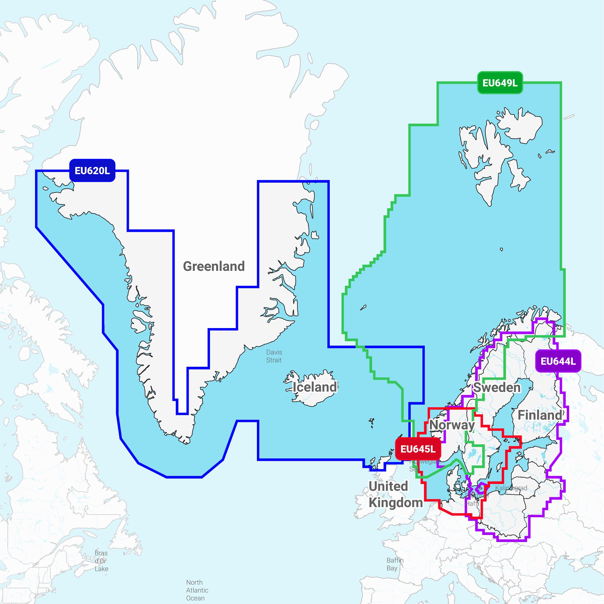 Navionics+ Large