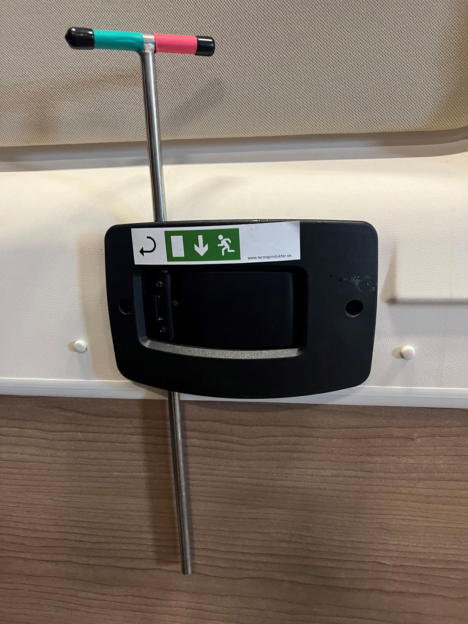 Trygghetsöppnare till plåtis