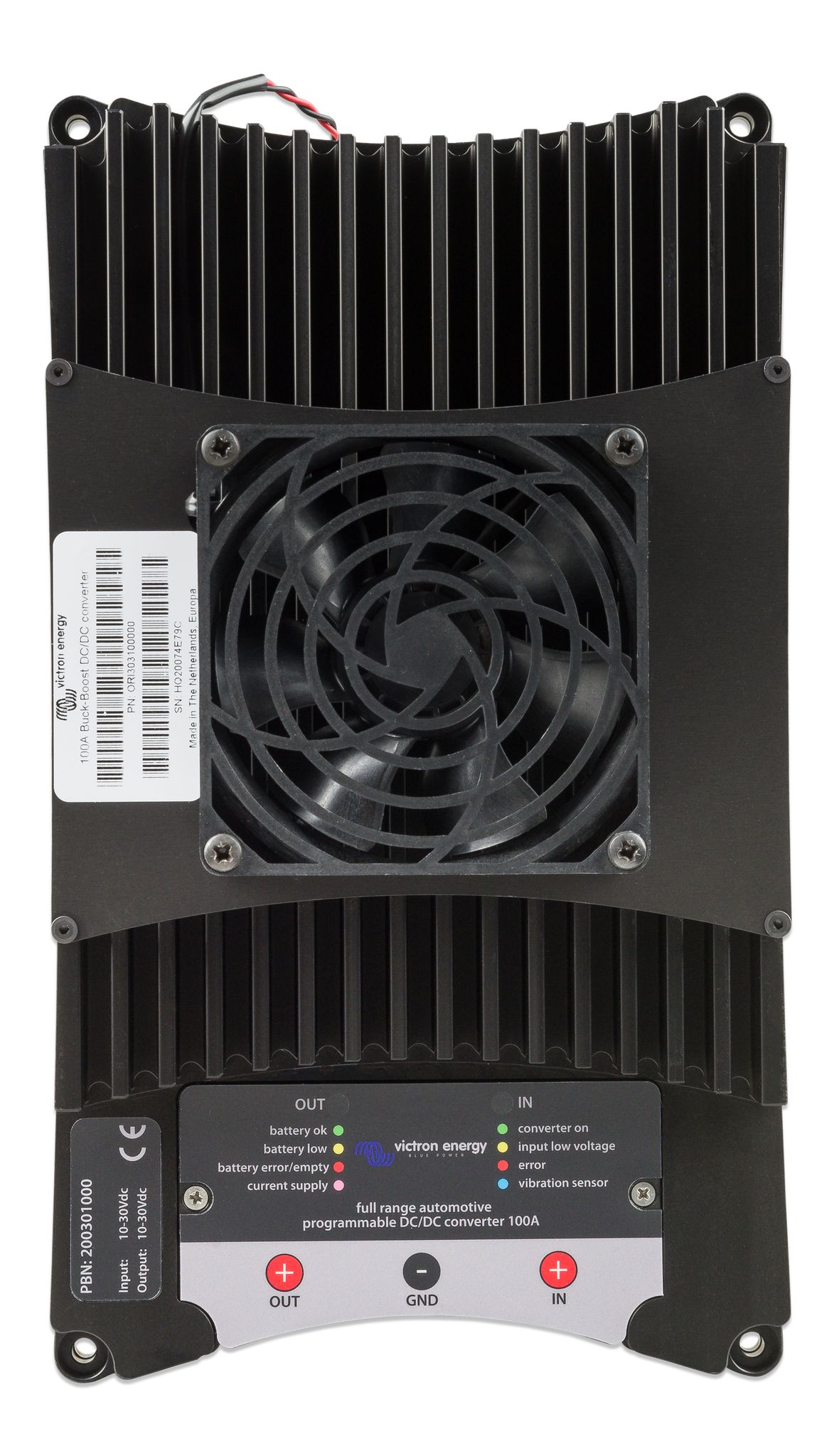Buck-Boost DC/DC converte 100A