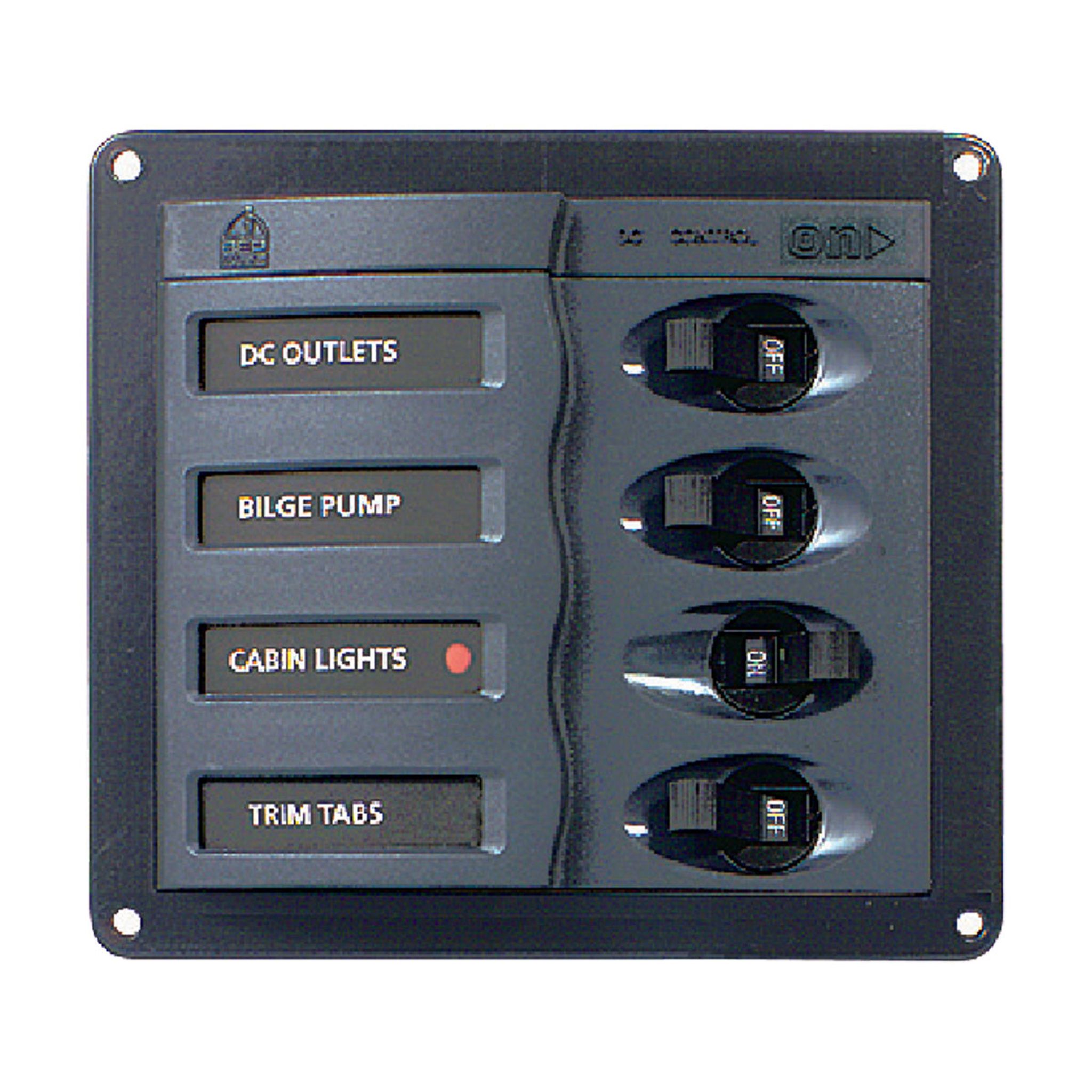 BEP Circuit Breaker Panel DC 12V