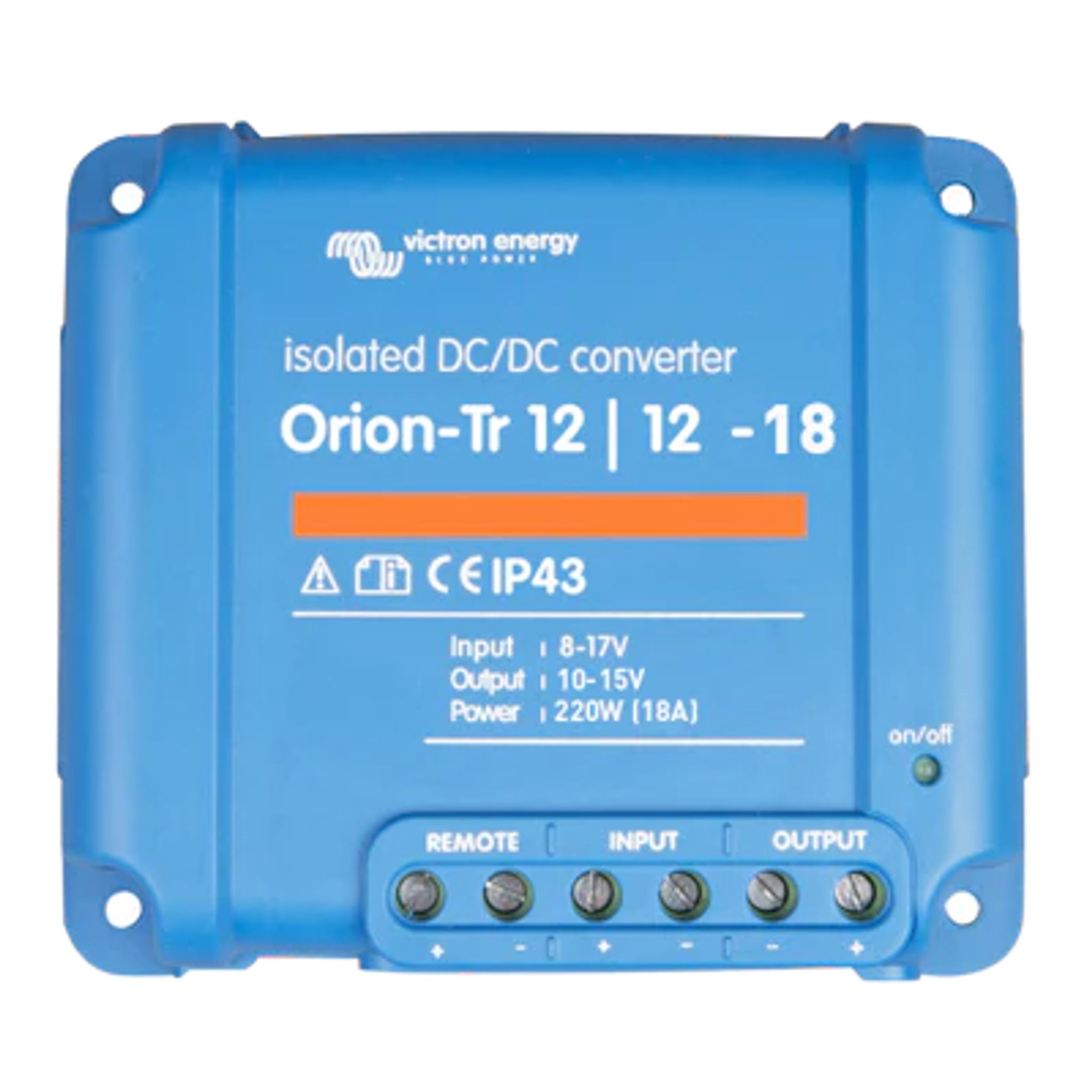 Orion-Tr Isolerad DC-DC 12/12-18A