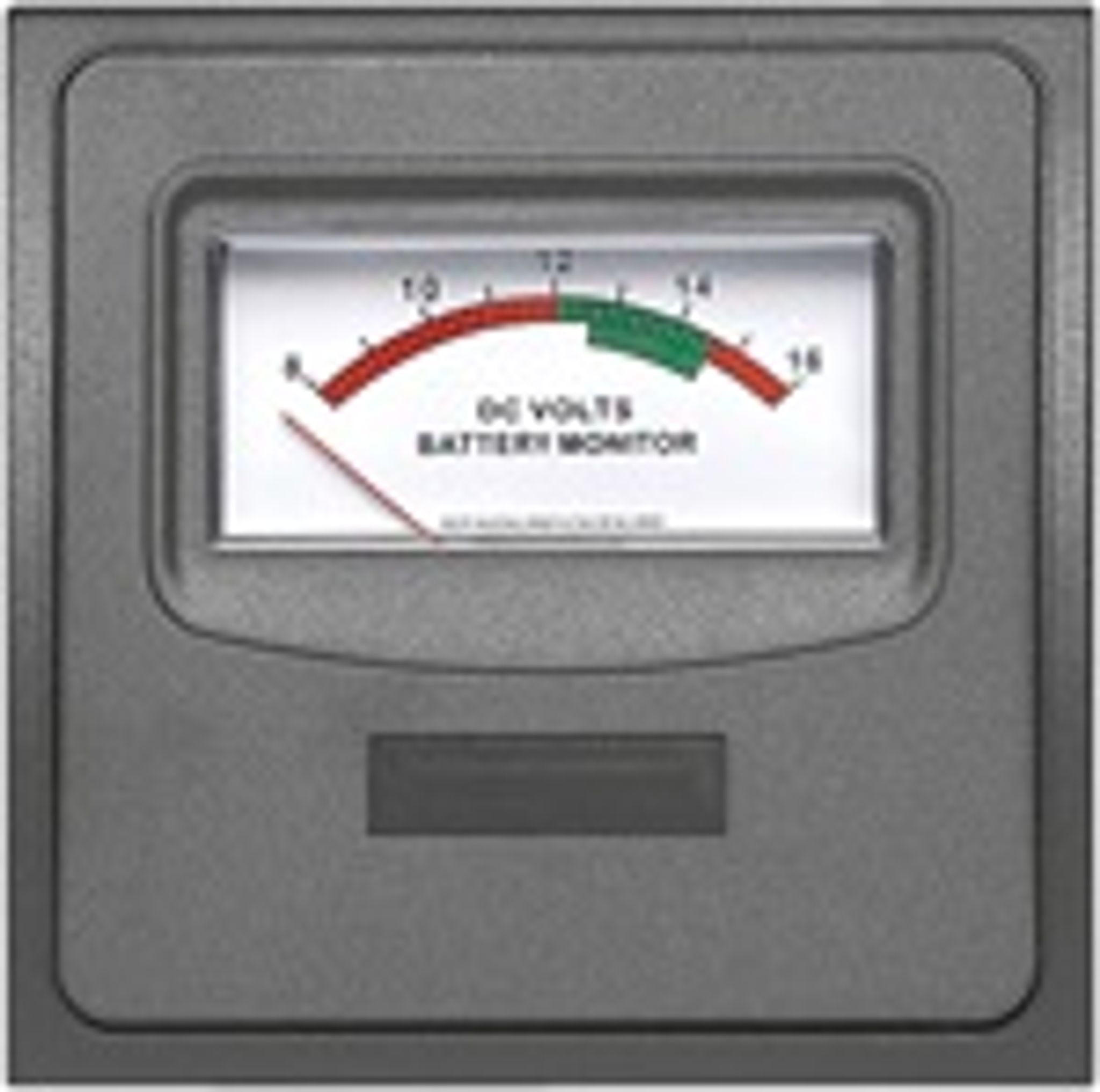 BEP Panel 1000 Series Voltmeter 8-16V 12V
