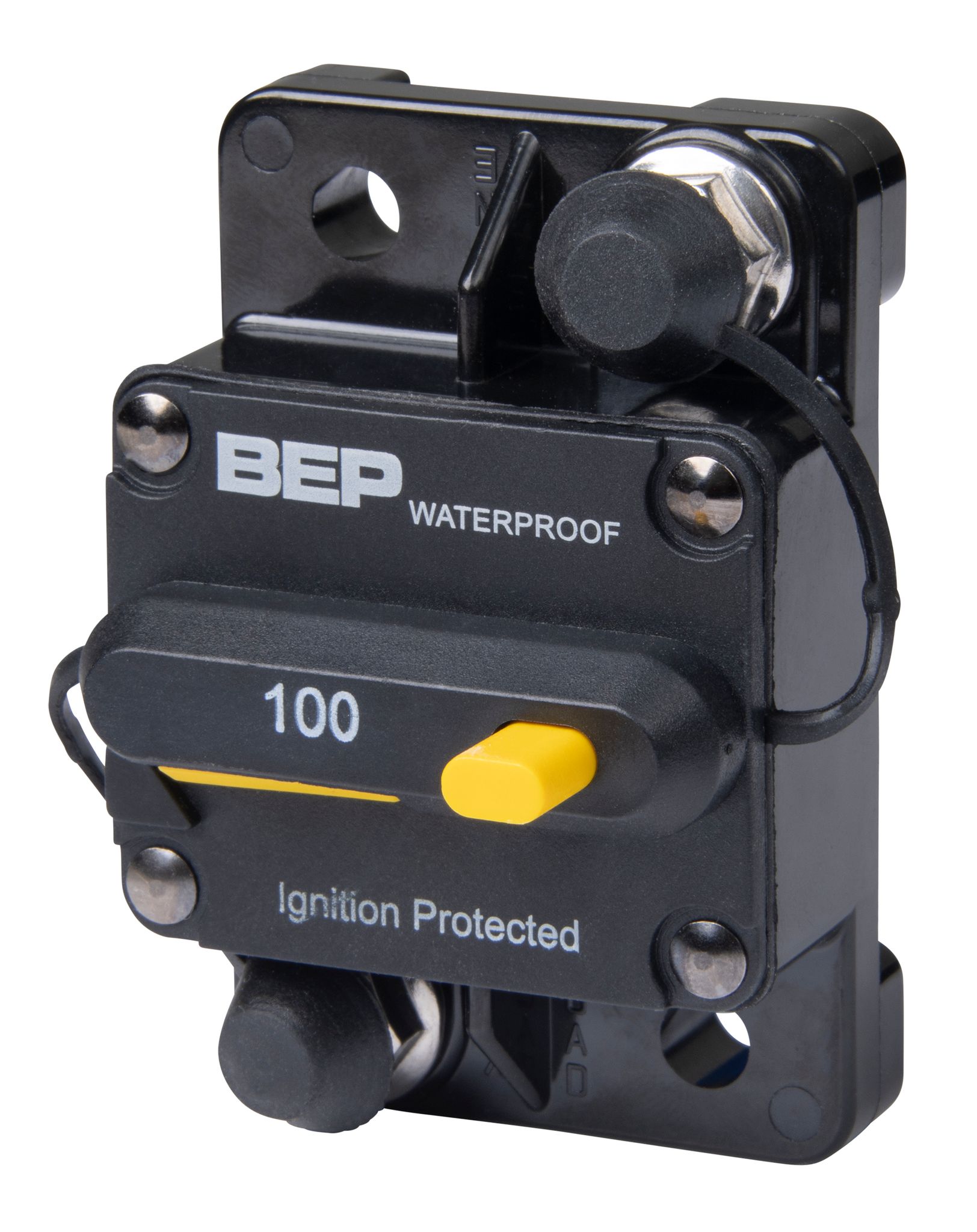BEP Circuit Breaker HD 50A Switchable Reset Surfac