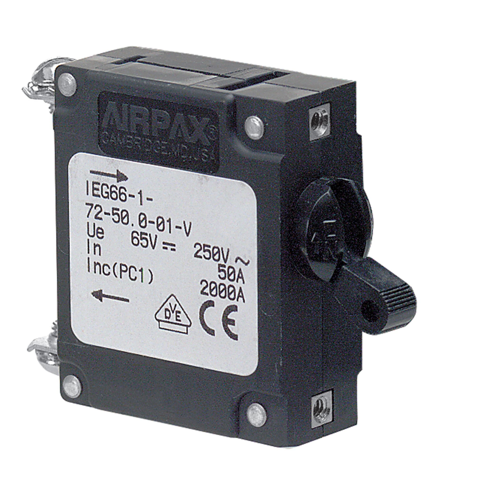 BEP Circuit Breaker Small 20A Single Pole
