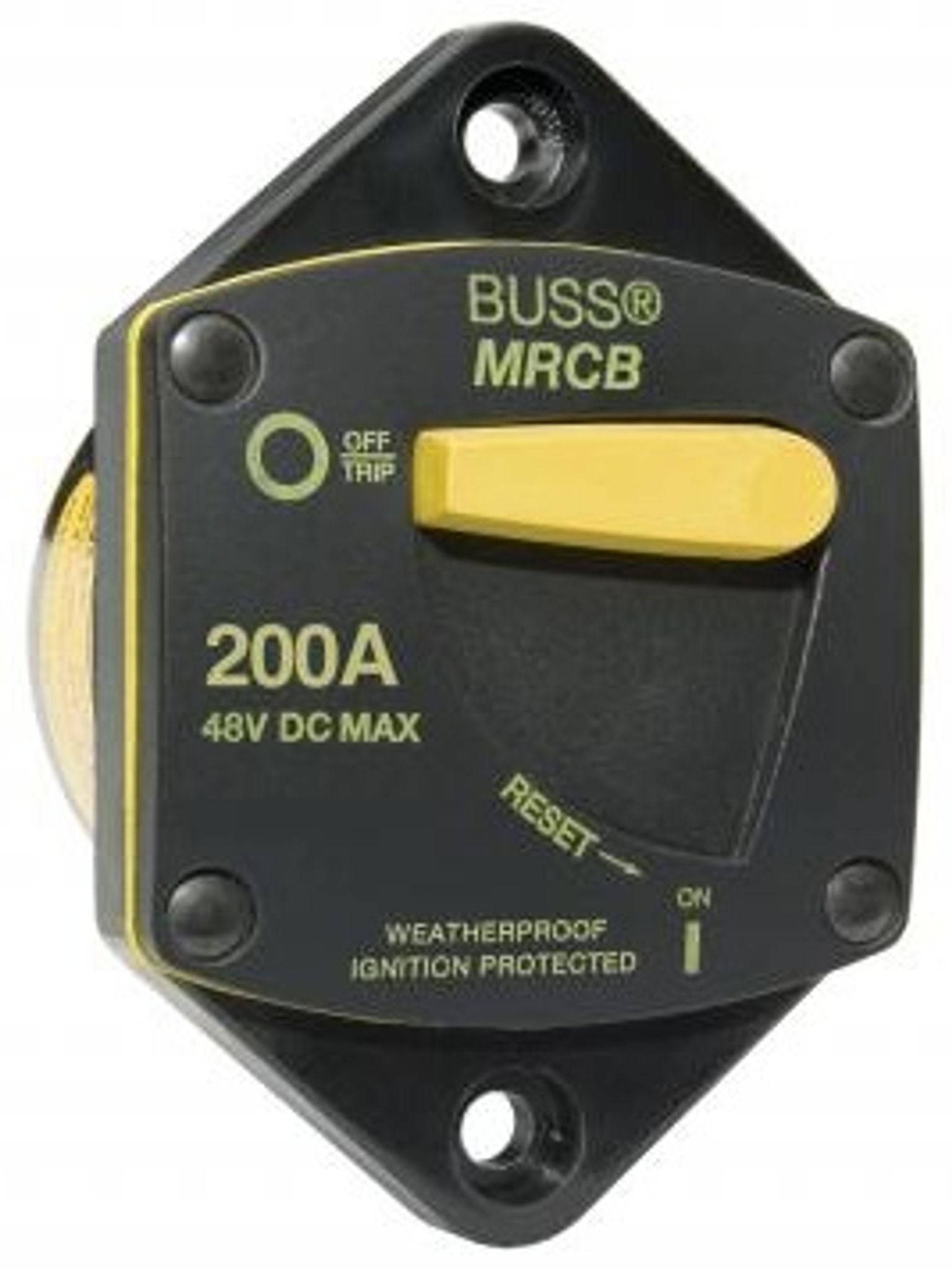 BEP HD Circuit Breaker Bussman 187 200A Flush Moun