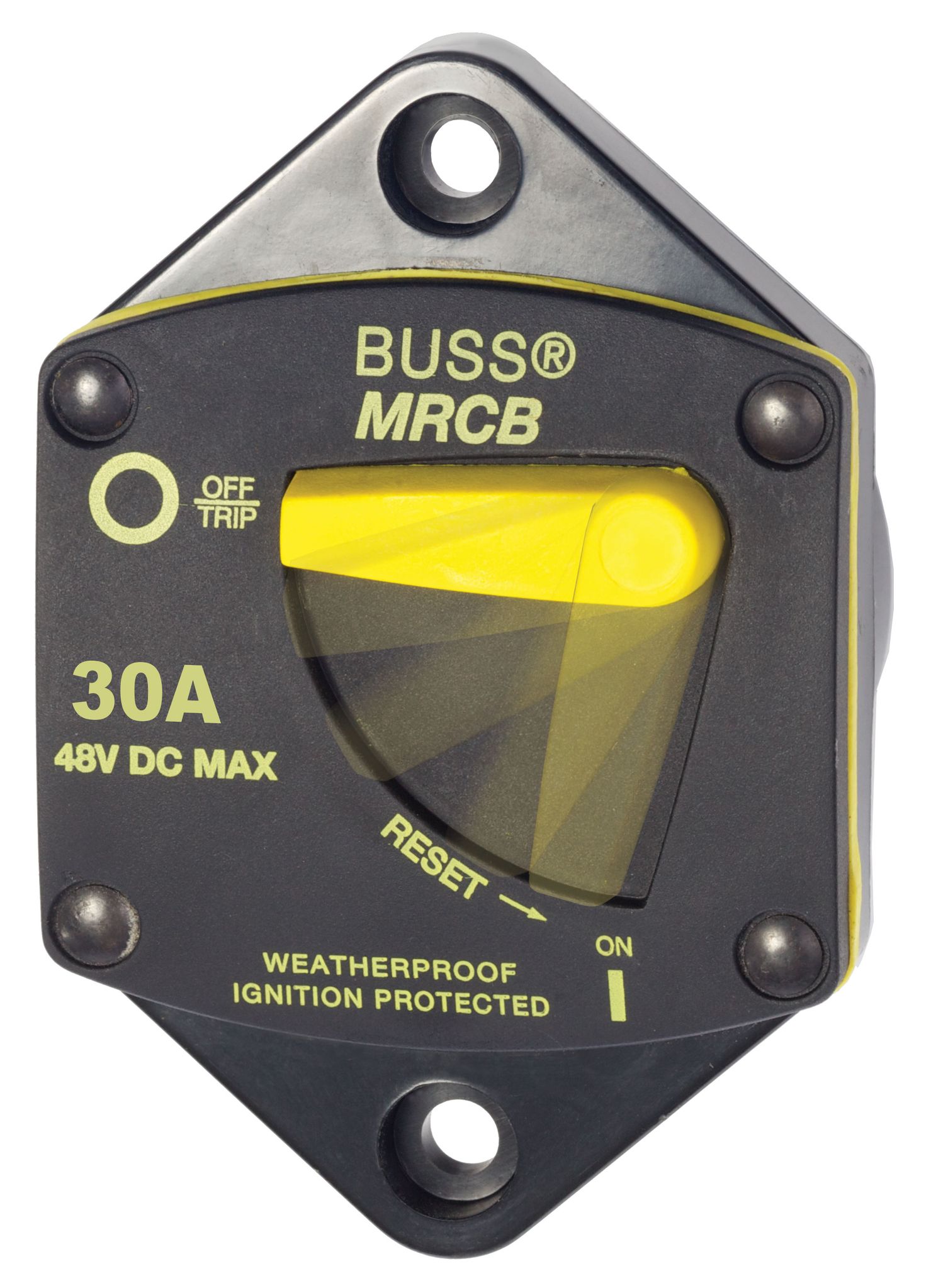 BSS Circuit Breaker 187 Panel Mount 30A