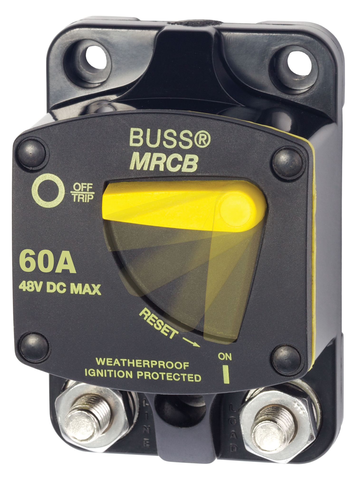 BSS Circuit Breaker 187 Surface Mount 60A