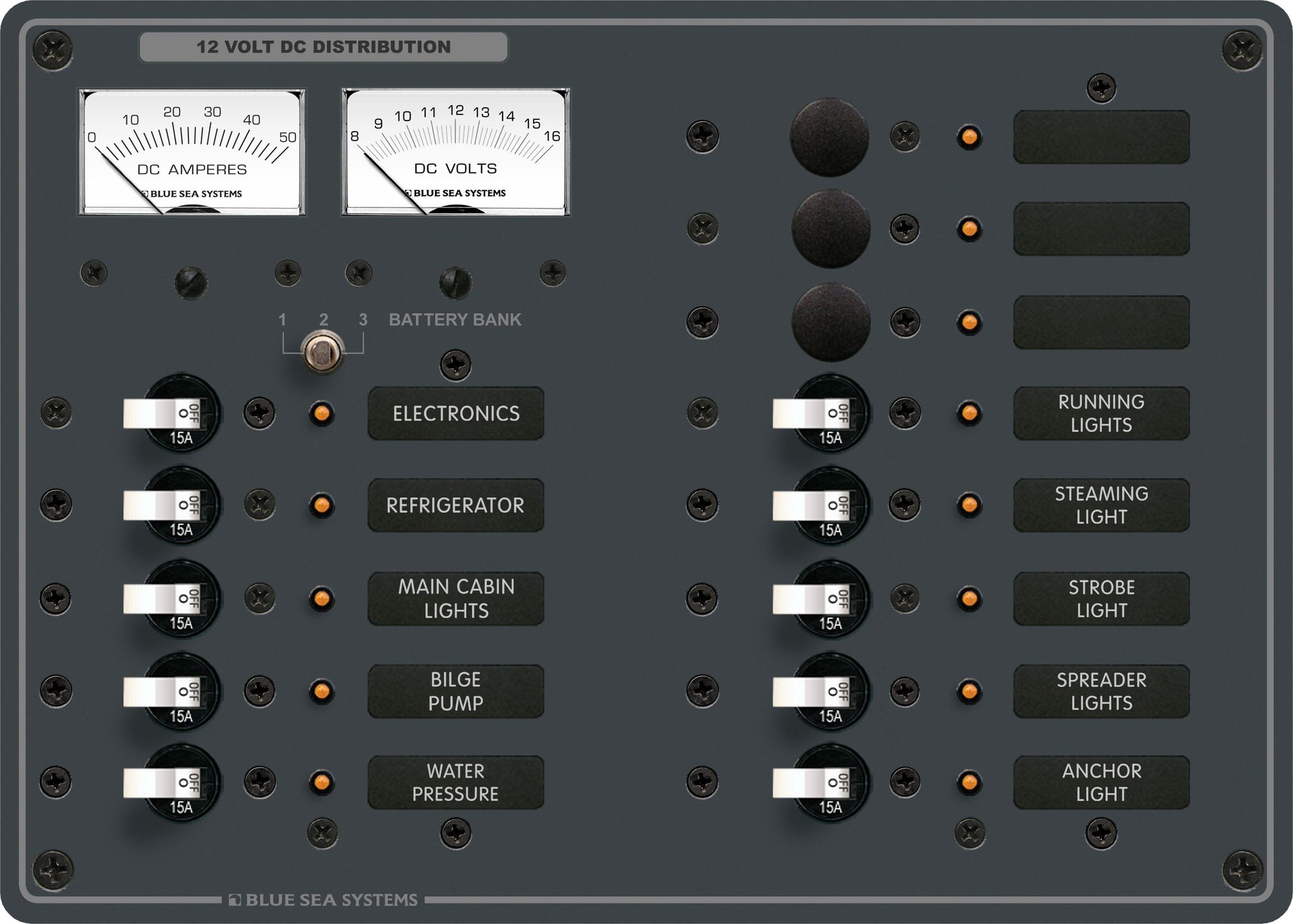Panel DC 13 Position