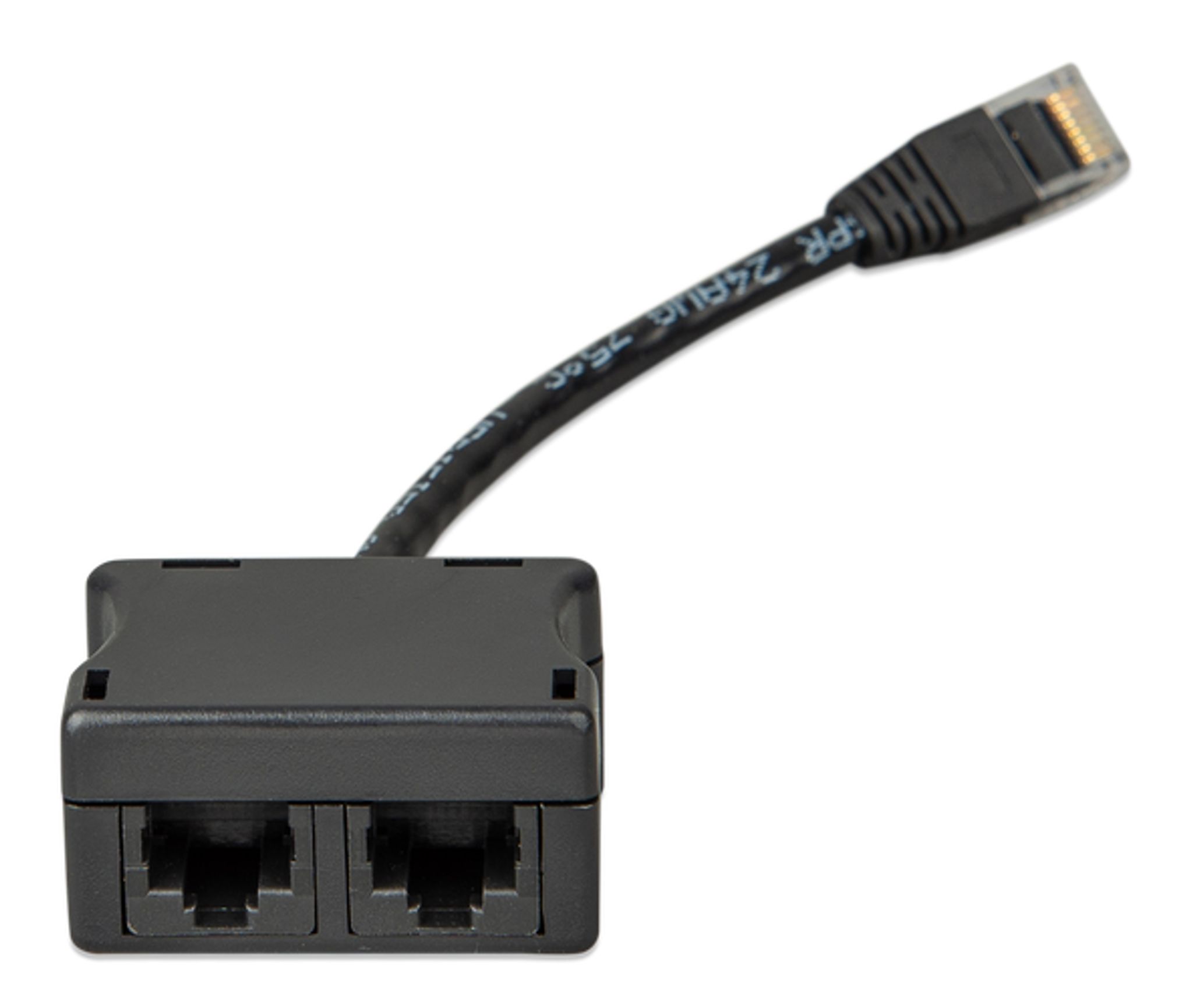 RJ45-splitter 1xRJ45 male/15cm