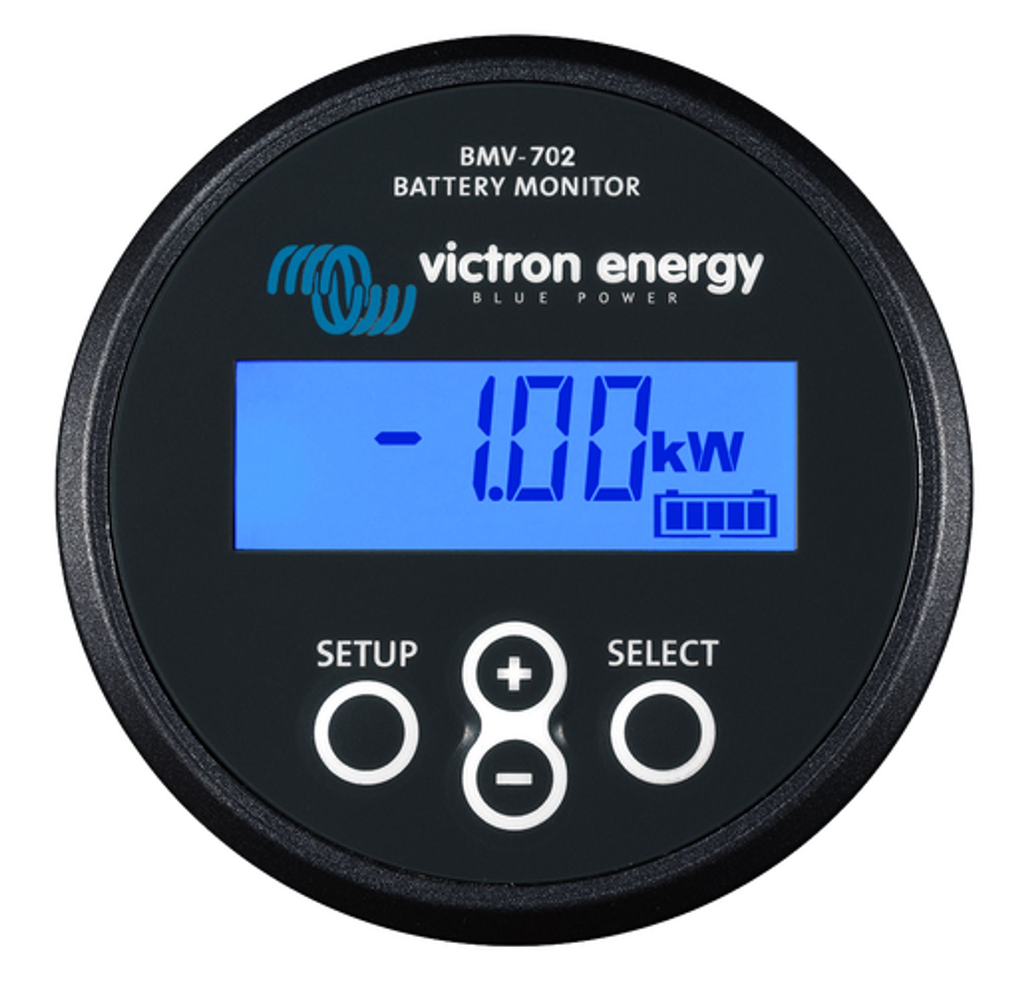 Battery Monitor BMV-702 BLACK inklusive 500A shunt
