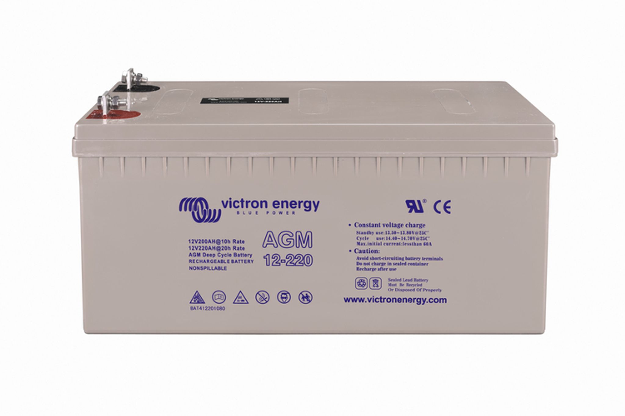 AGM Deep Cycle Batteri 12V/240Ah