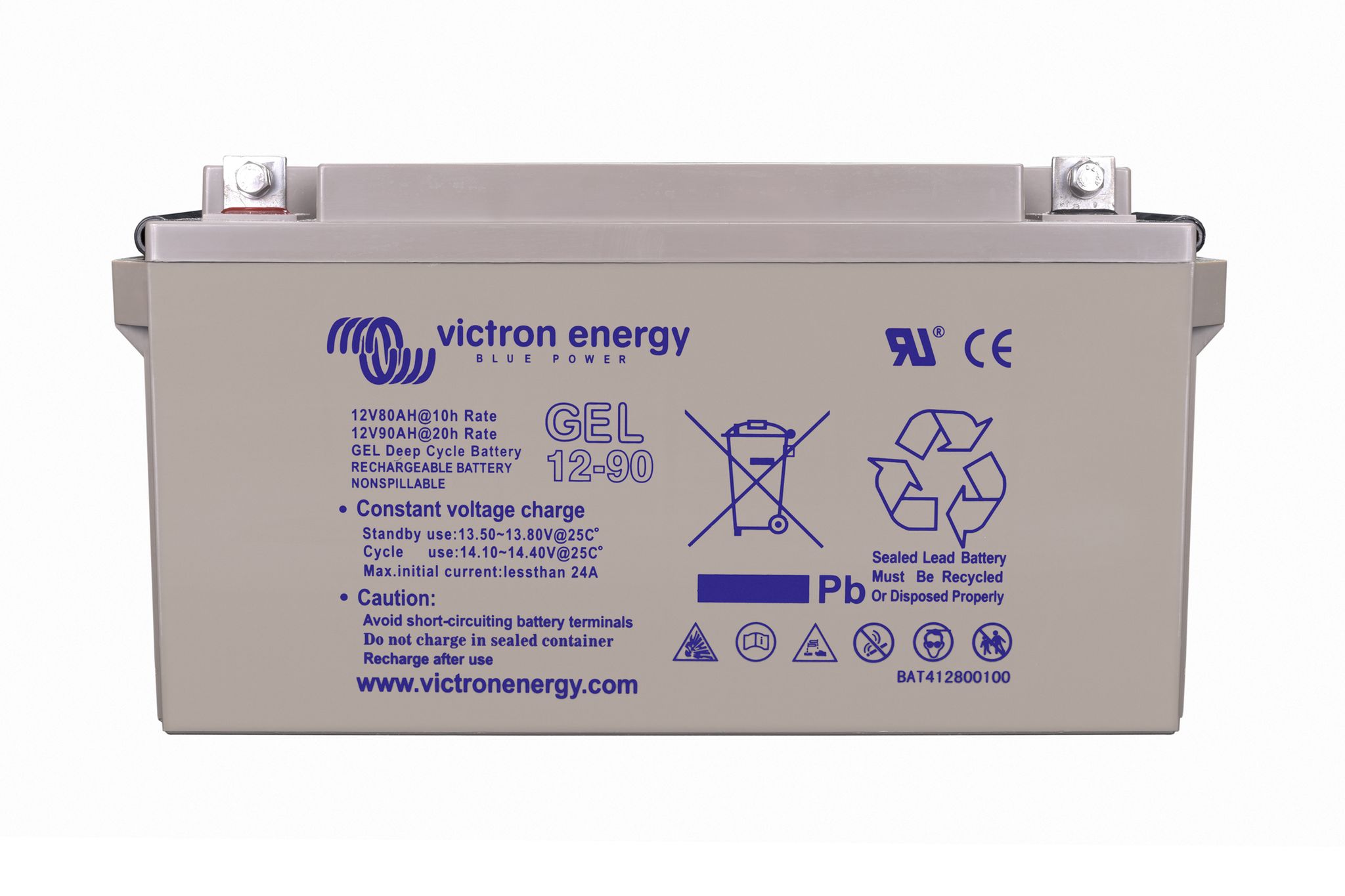 AGM Deep Cycle Batteri 12V/90Ah