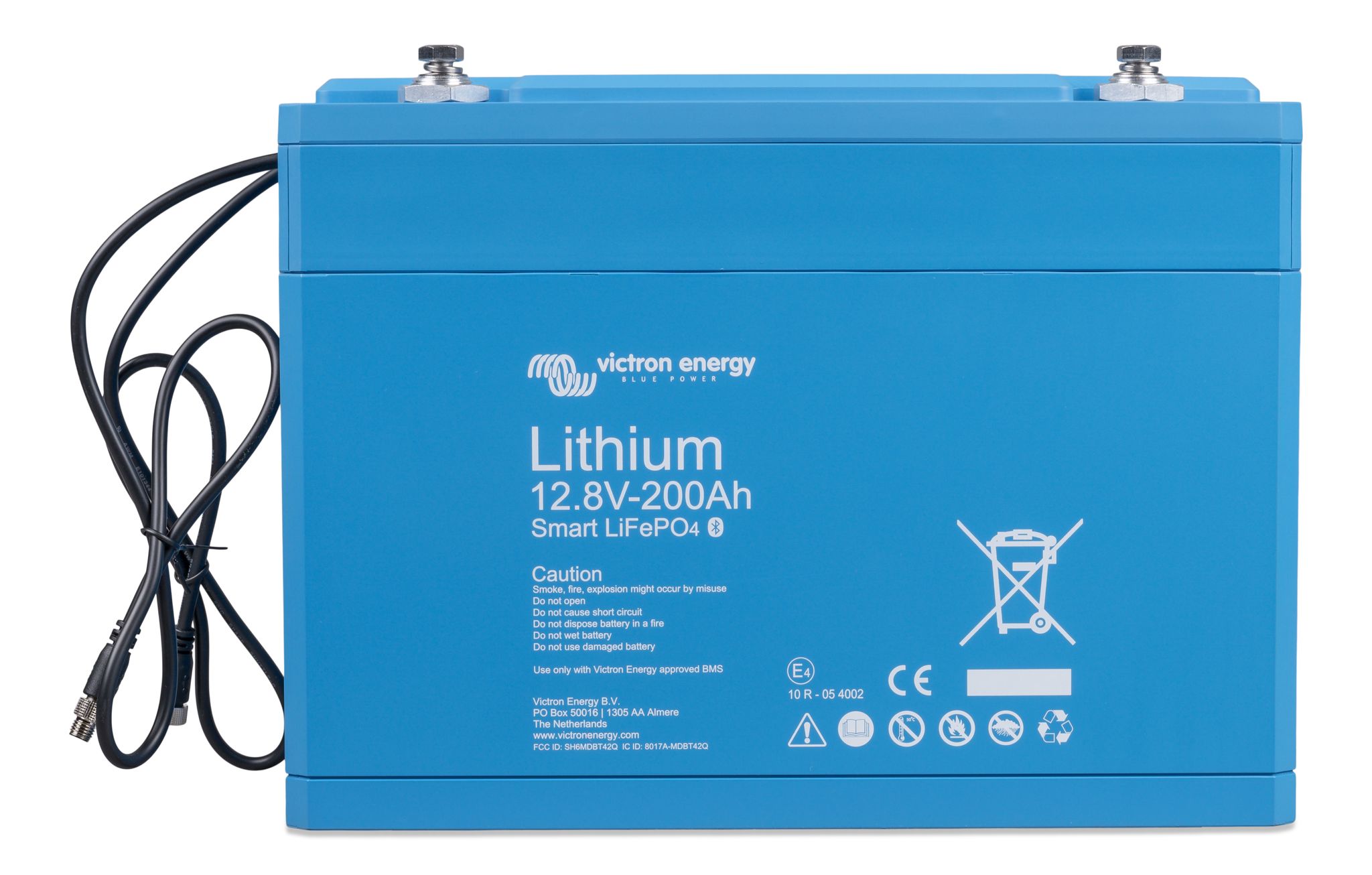 Lithium Batteri Smart 12,8V/200Ah