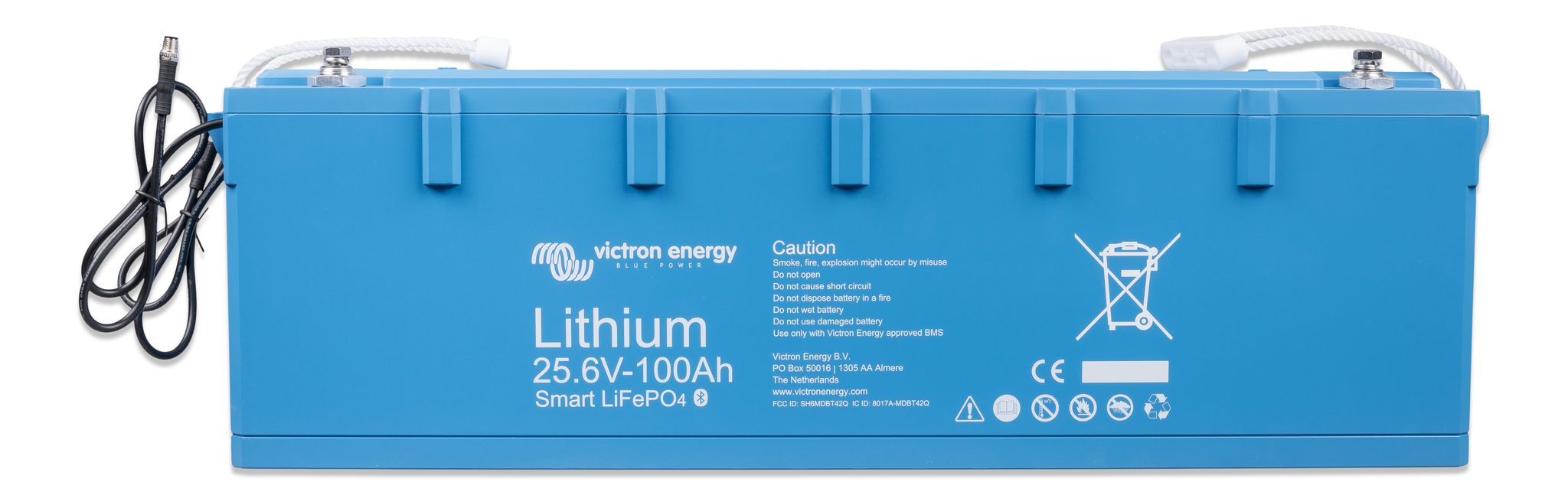 Lithium Batteri Smart 25,6V/100Ah