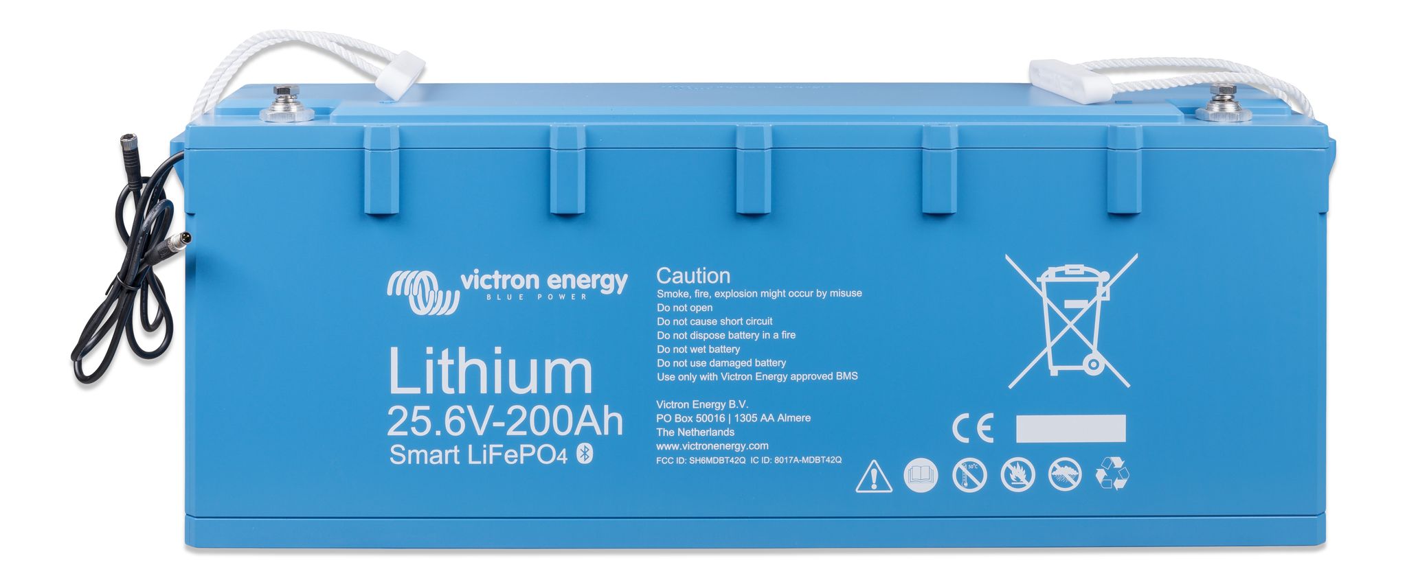 Lithium Batteri Smart 25,6V/200Ah