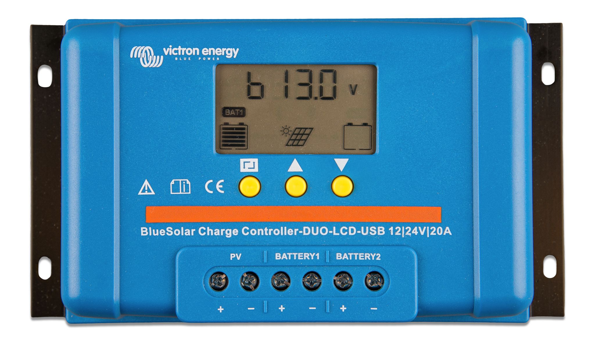 BlueSolar PWM DUO-LCD&USB 12/24V-20A