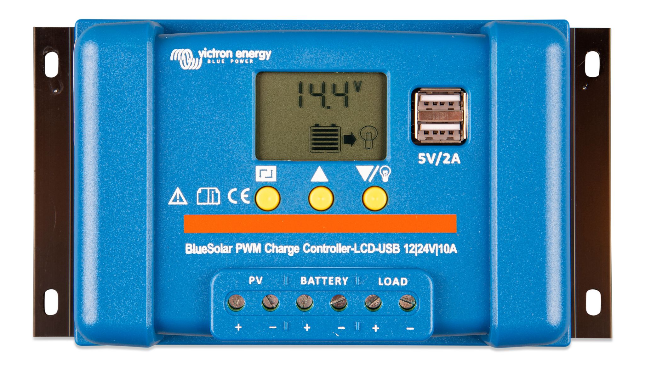 BlueSolar PWM- 12/24V-20A  LCD&USB