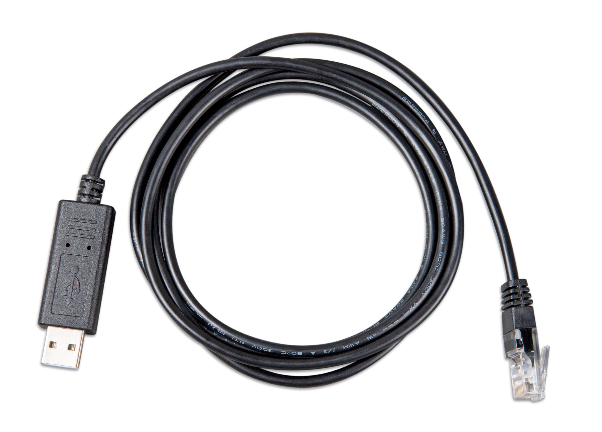 BlueSolar PWM-Pro to USB inter