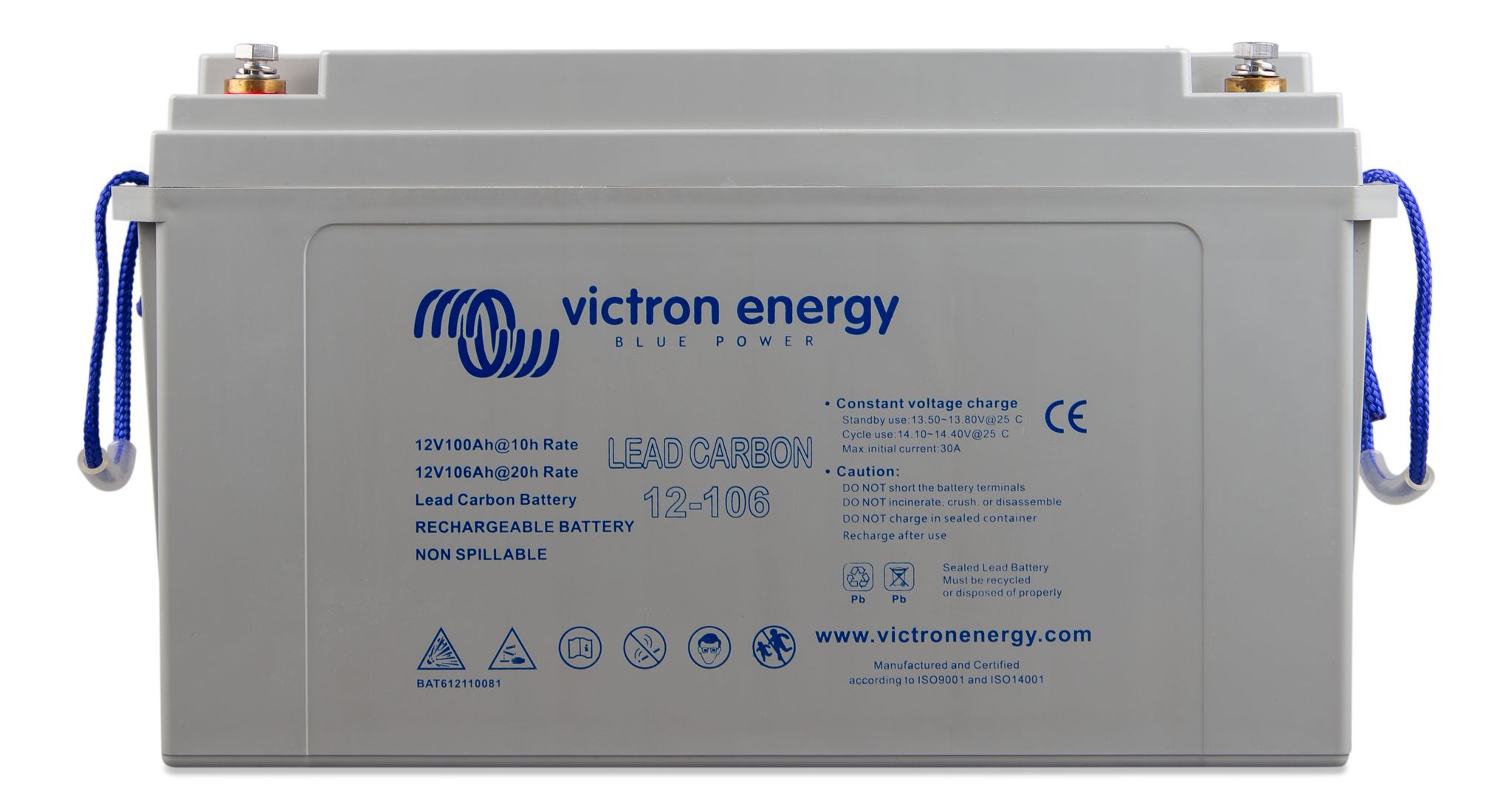 Lead Carbon Battery 12V/106Ah