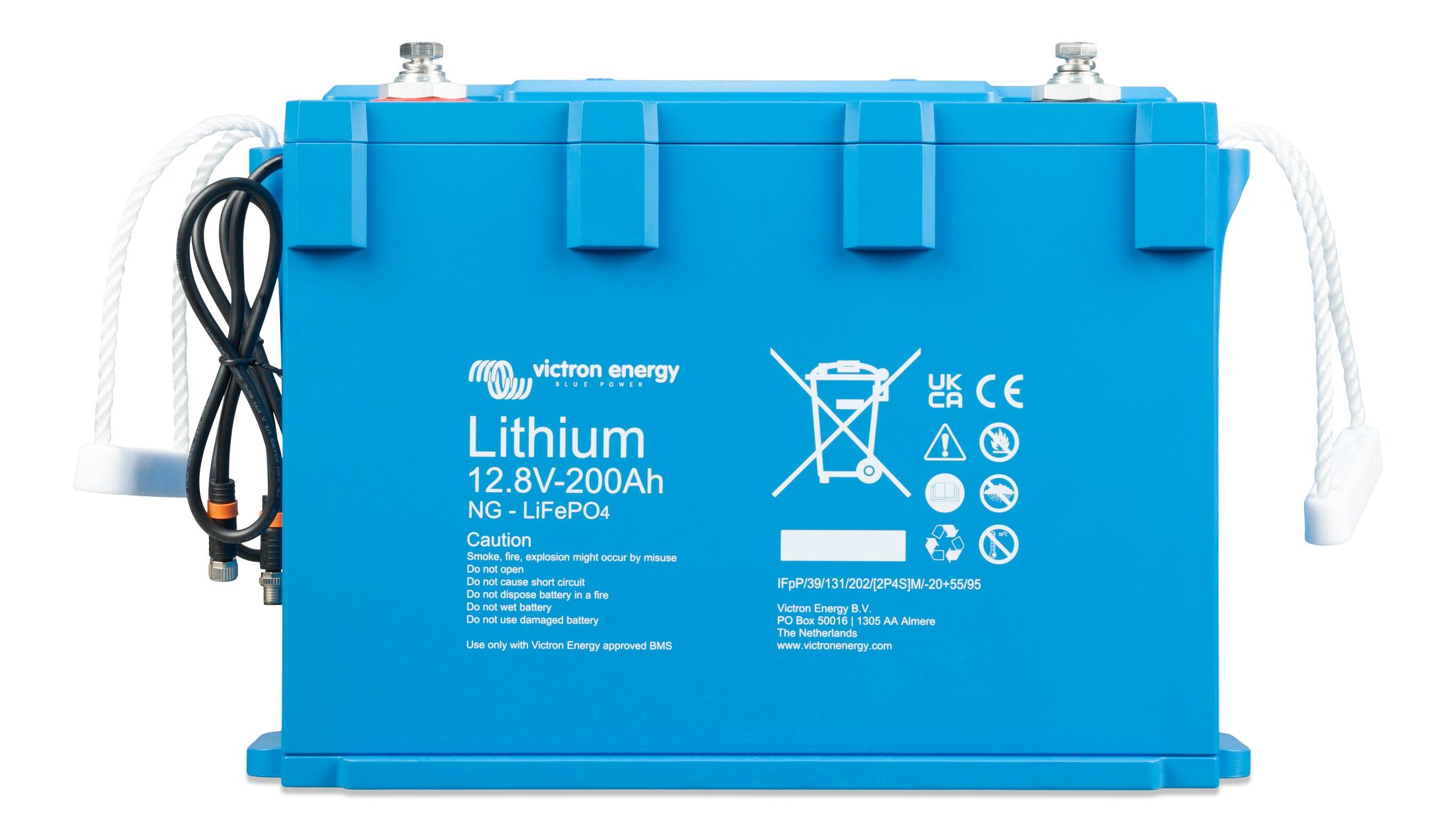 Lithium NG Batteri 12,8V/200Ah