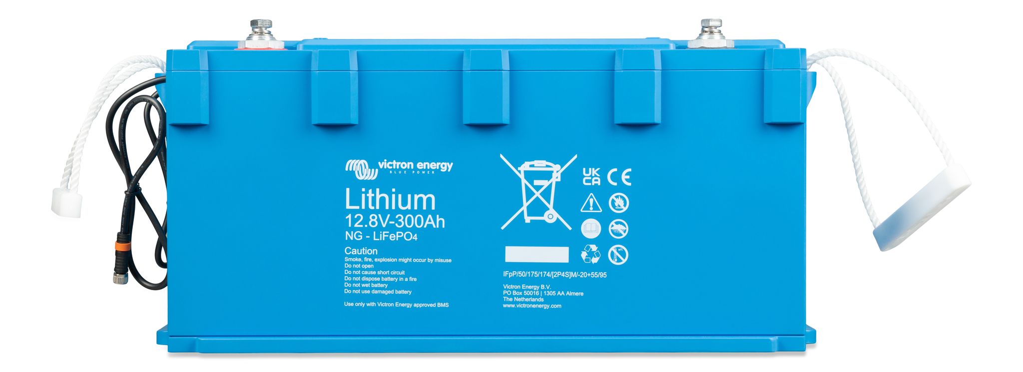 Lithium NG Batteri 12,8V/300Ah