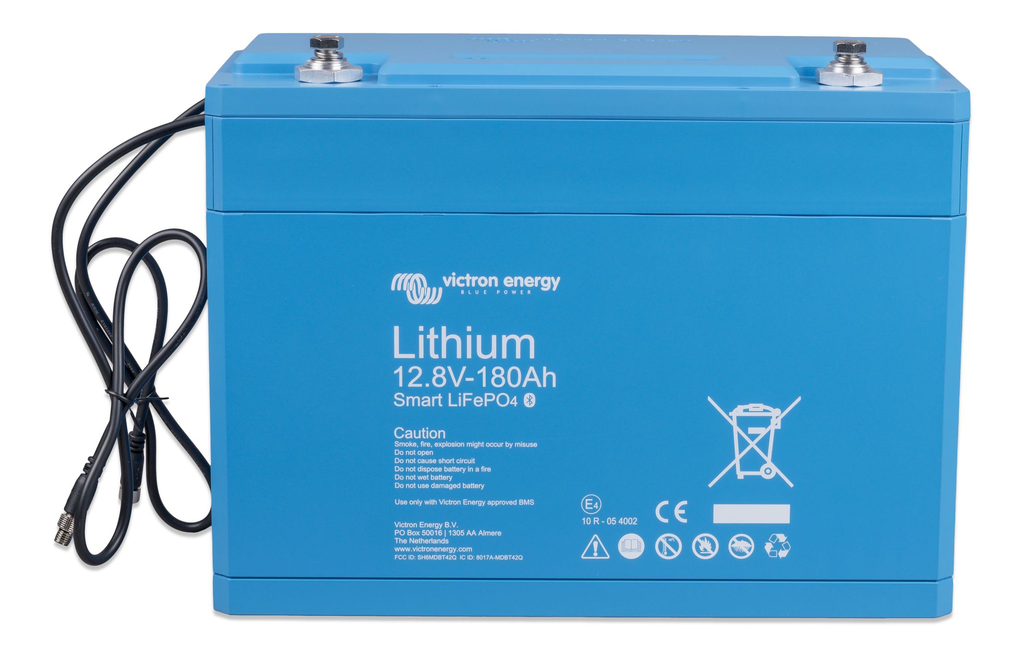 Lithium Batteri Smart 12,8V/180Ah