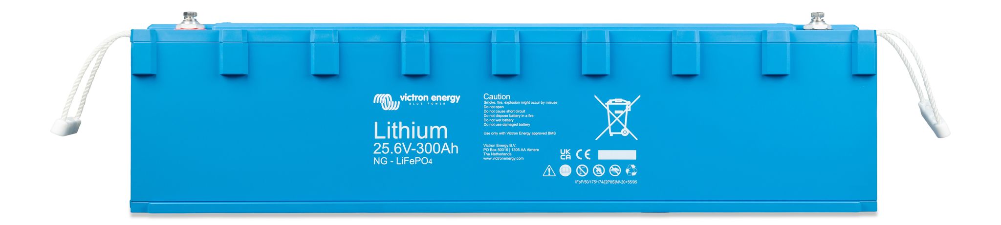 Lithium NG Batteri 25,6V/300Ah
