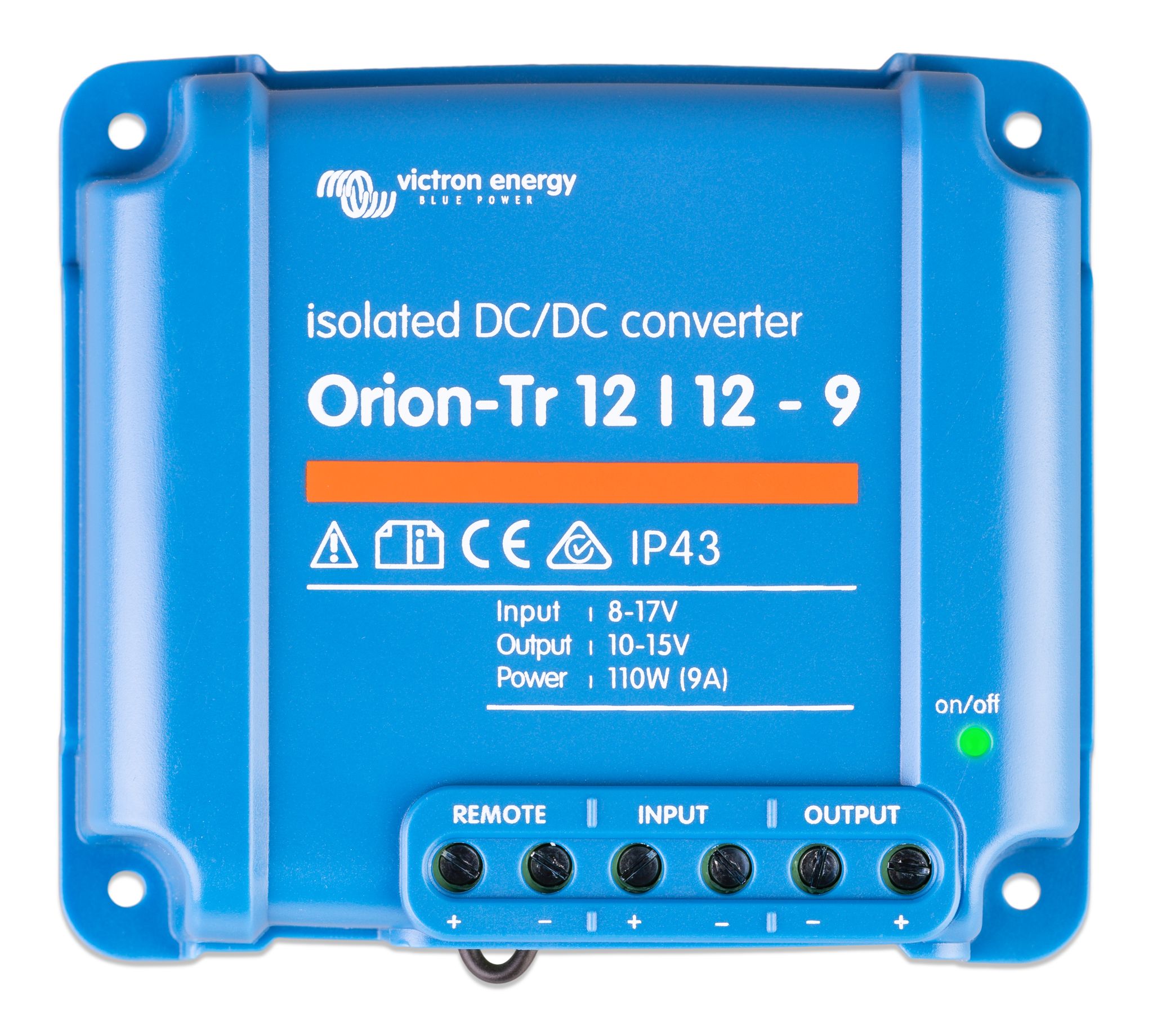 Orion-Tr 12/12-9A (110W) DC-DC ISO
