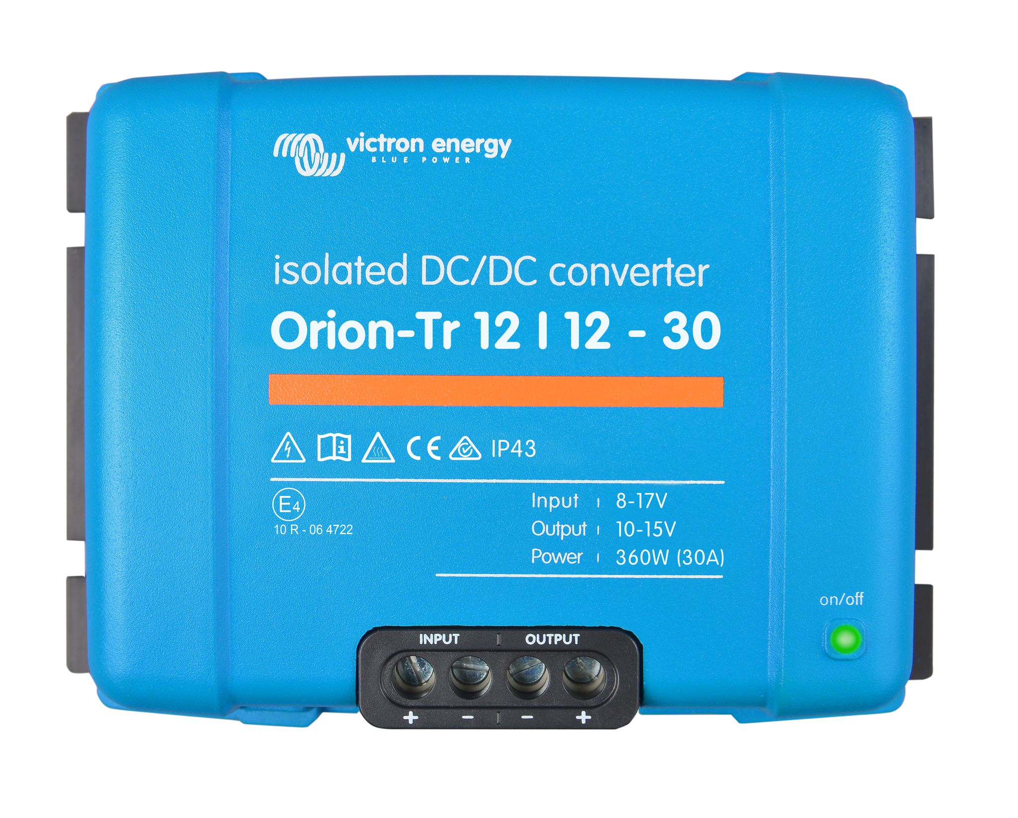 Orion-Tr 24/12-30A (360W)DC-DC ISO