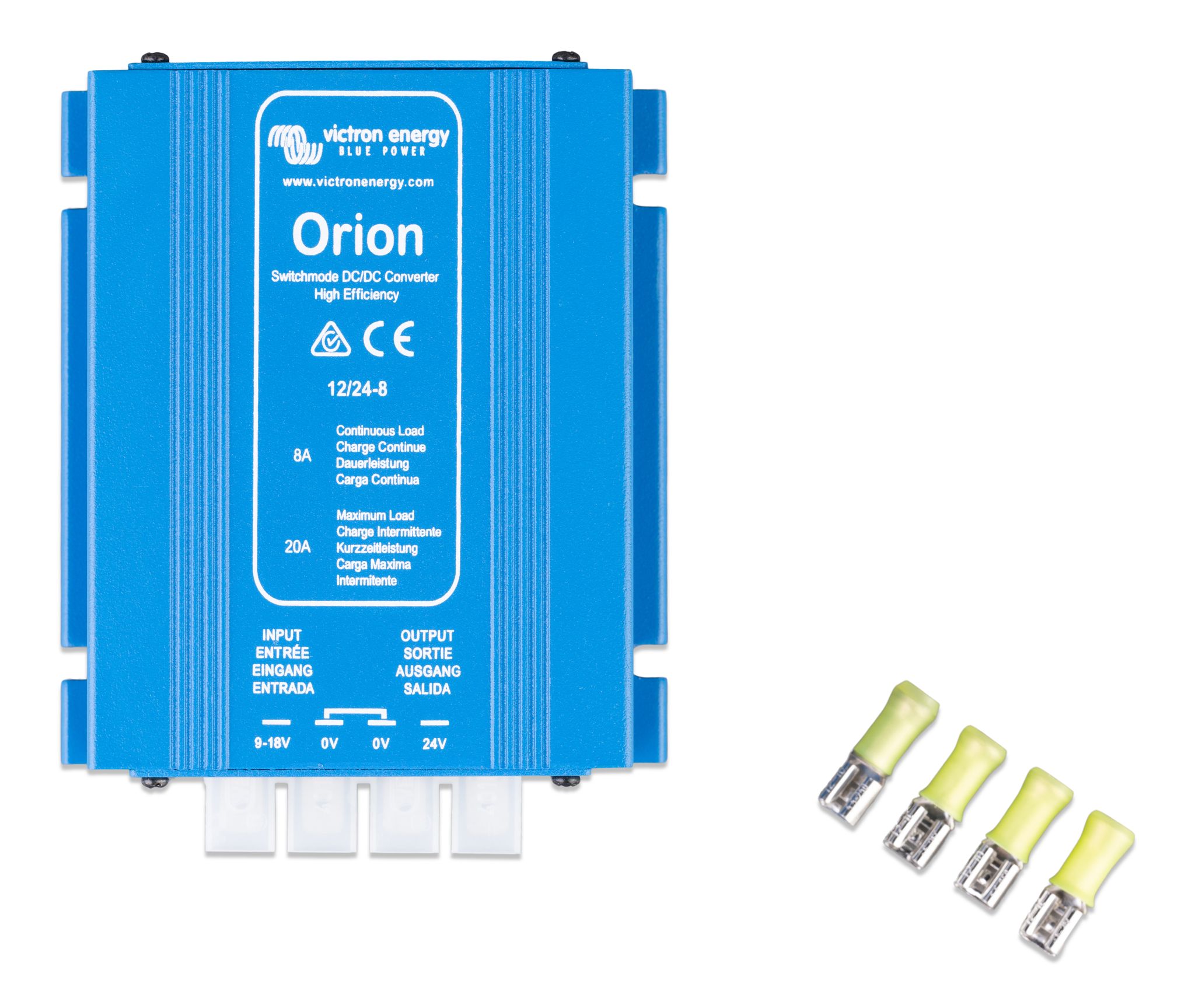 Orion 12/24-8 DC-DC converter