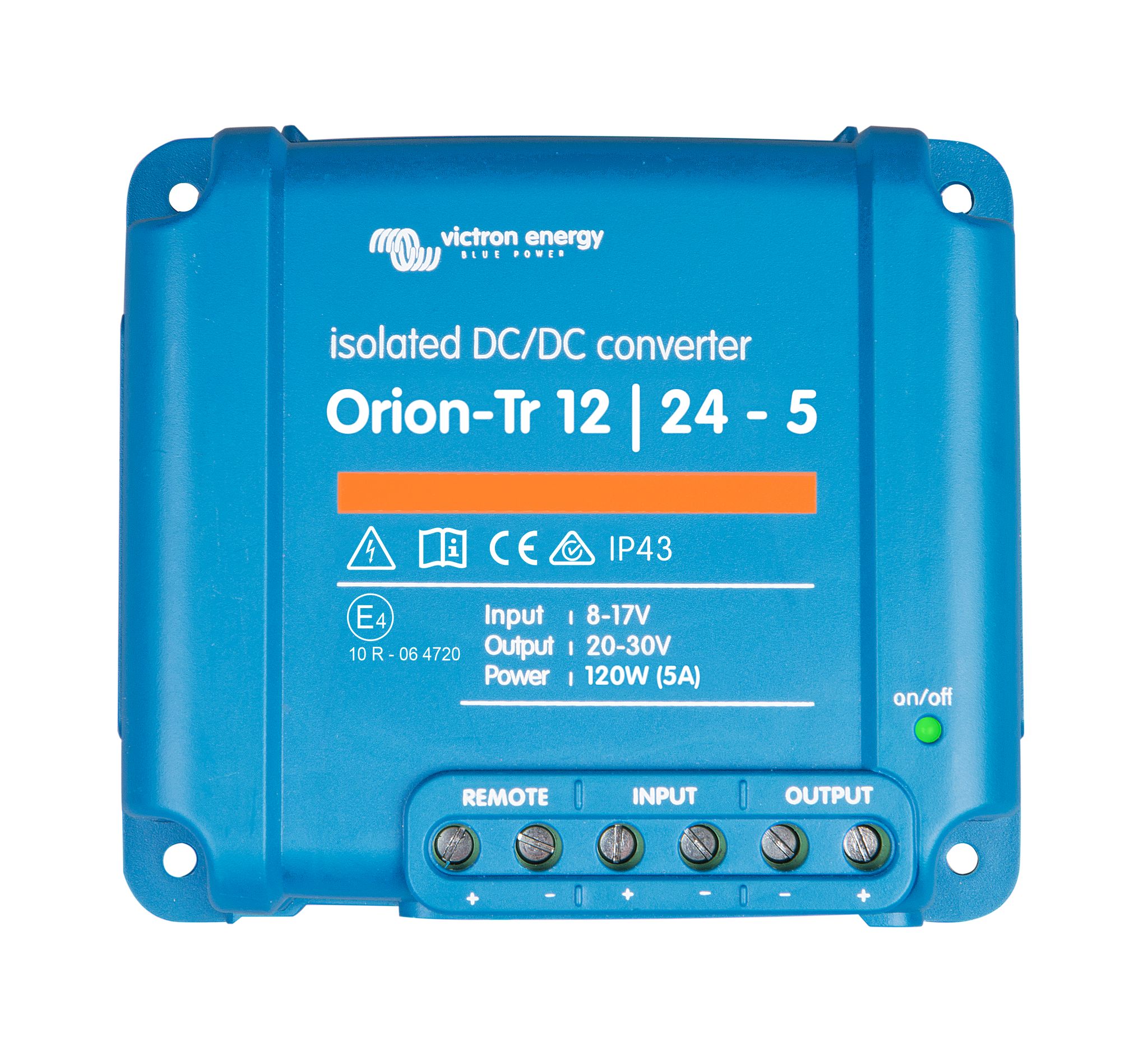 Orion-Tr 12/24-5A (120W) DC-DC ISO