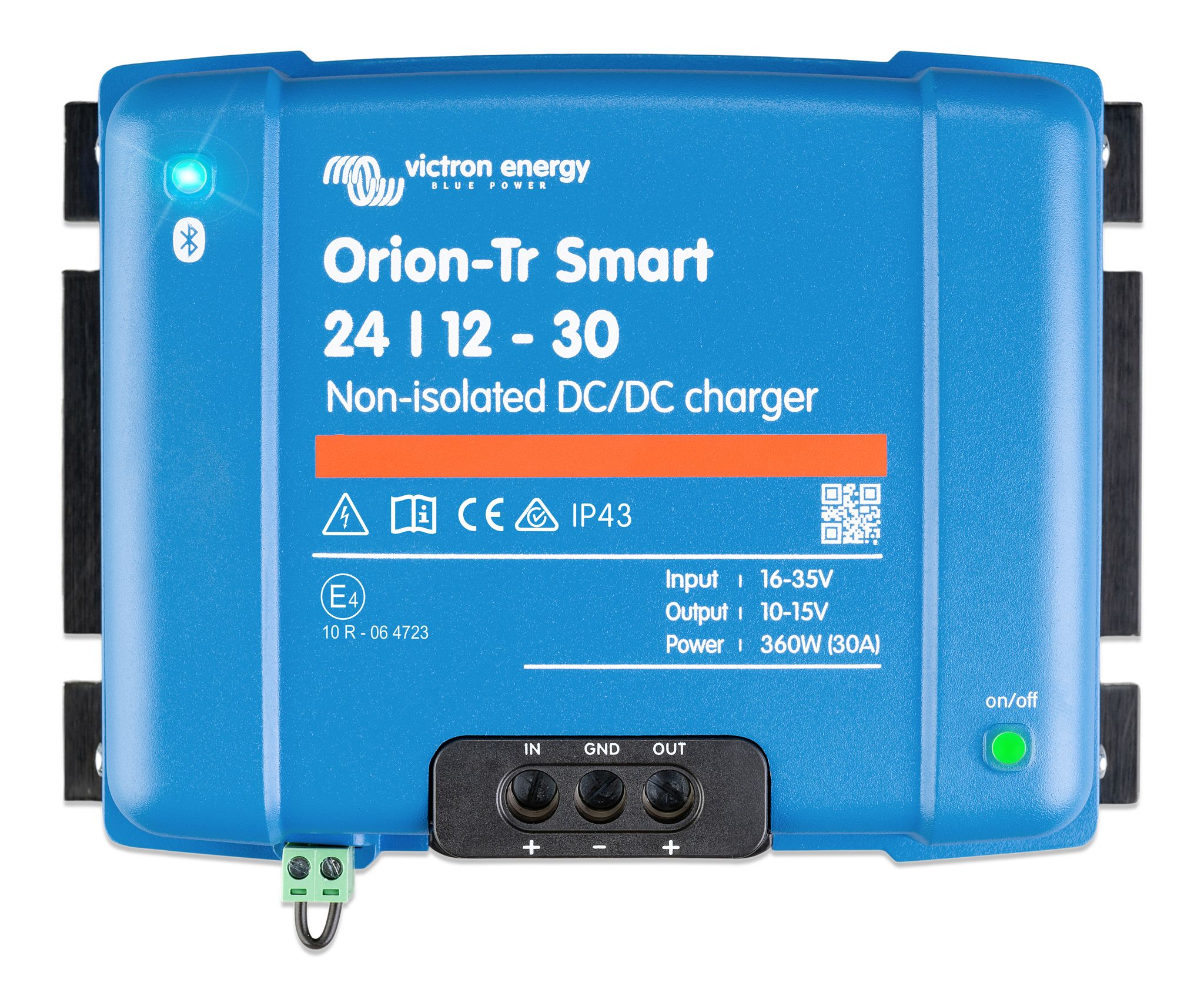 Orion-Tr Smart 24/12-30A (360W) Non-isolated DC-DC charger